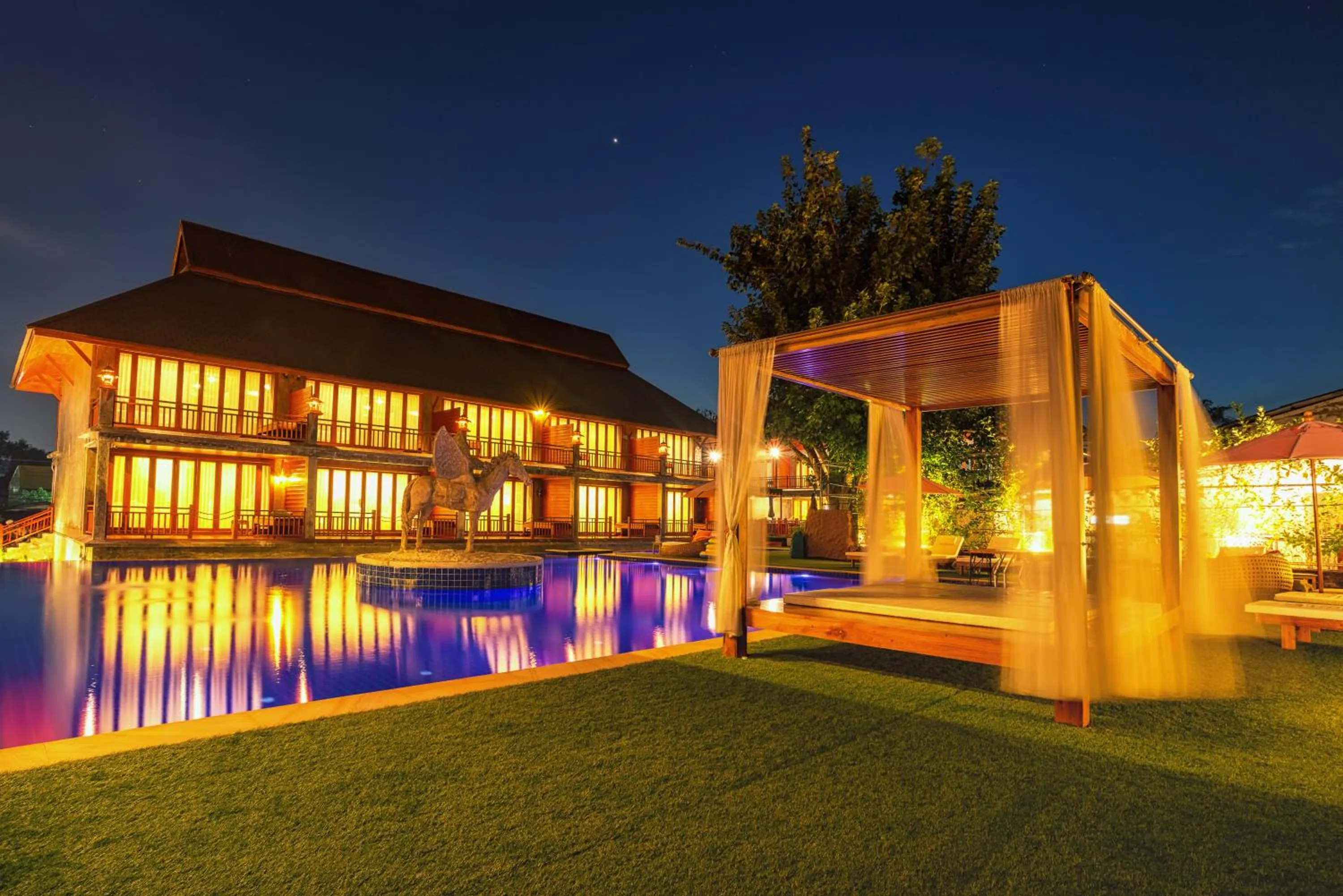 Area and facilities in The Chaya Resort and Spa