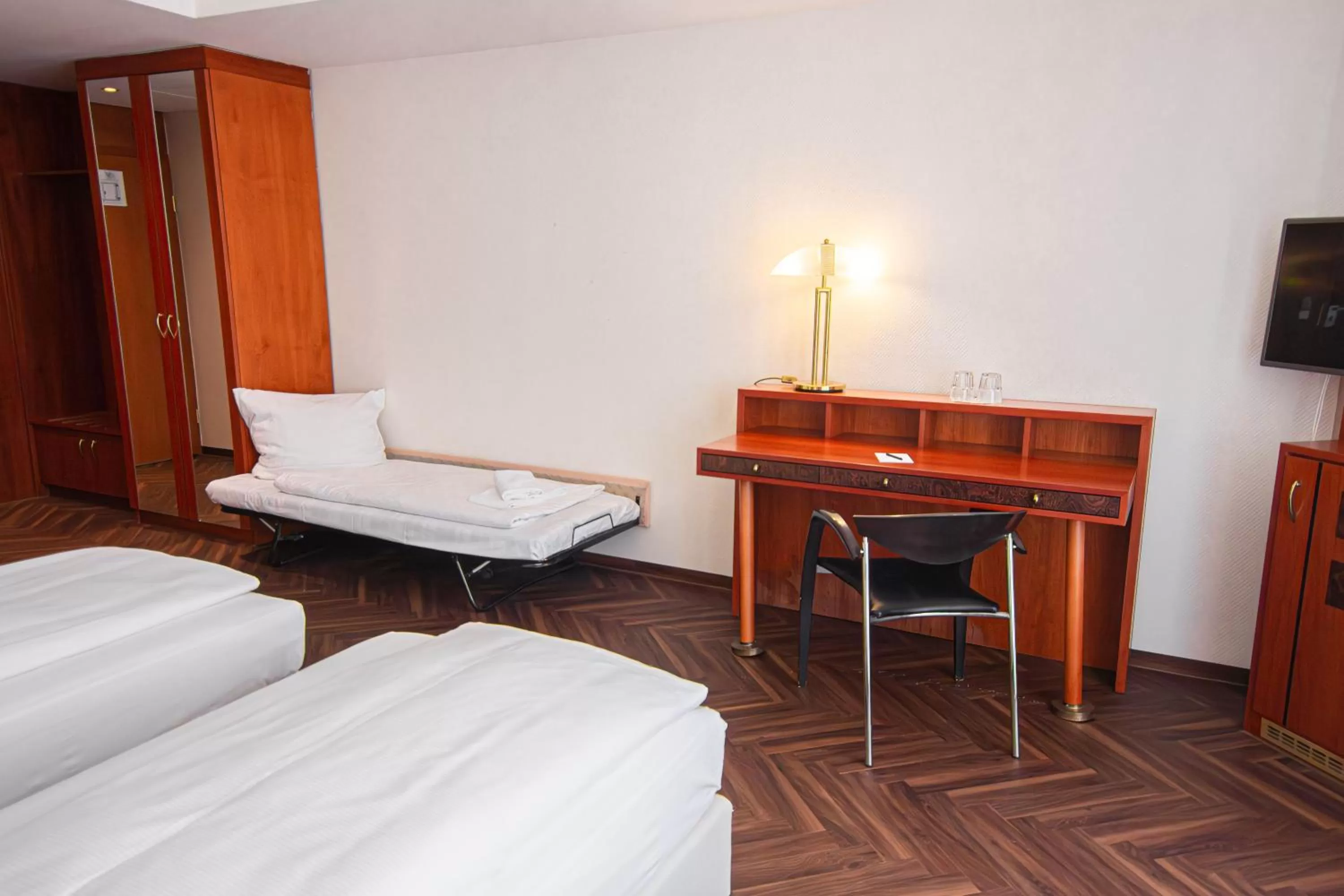 Bed in Müggelseeperle