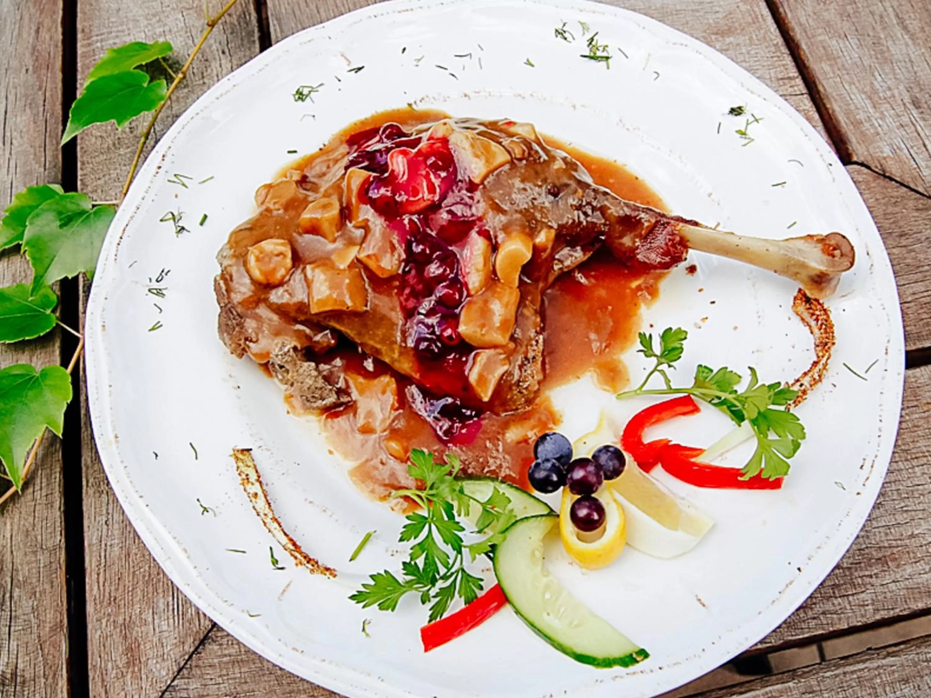 Restaurant/places to eat in Oberża Złota Gęś