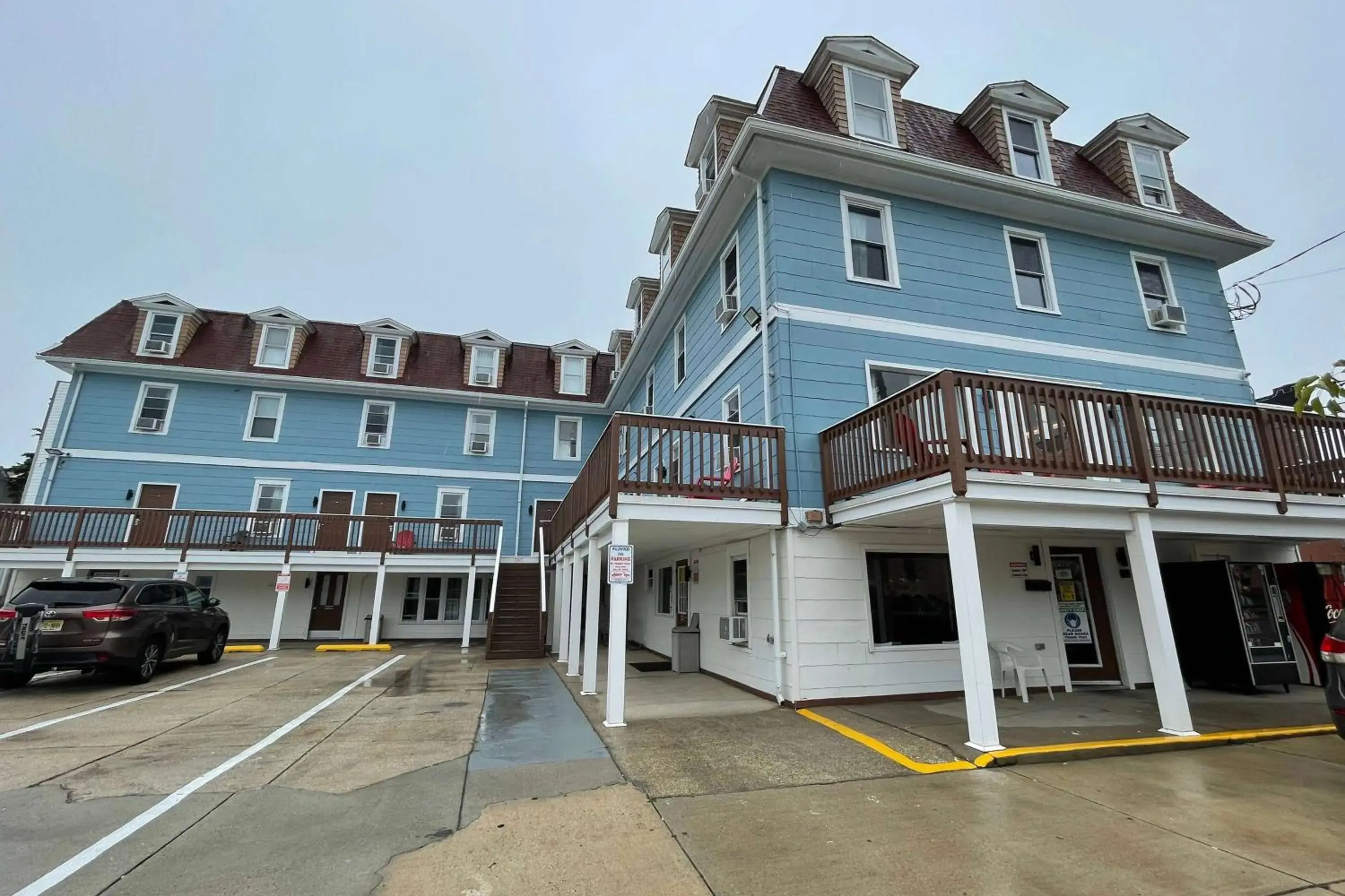 Property Building in Wildwood Inn, a Travelodge by Wyndham