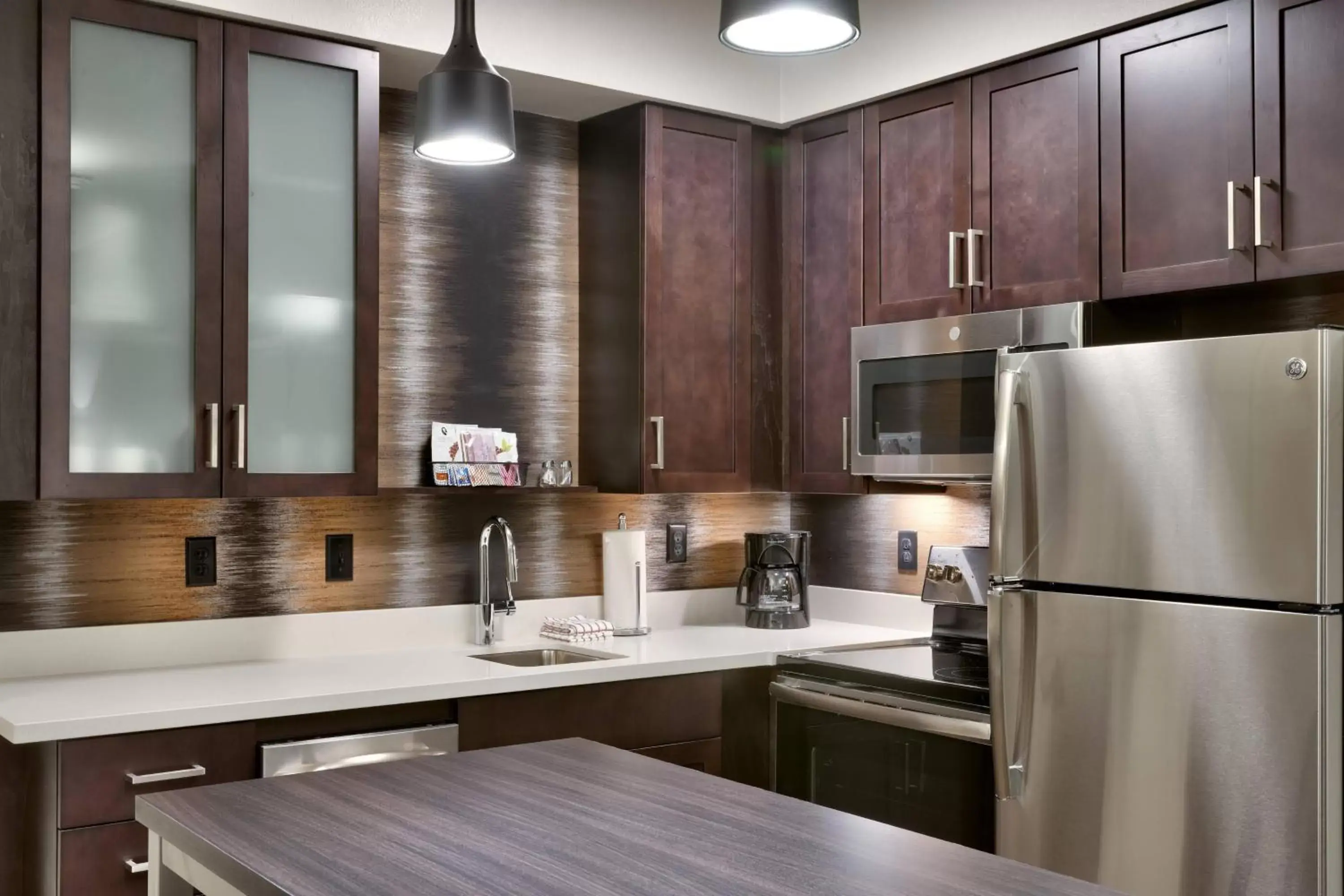 Kitchen or kitchenette, Kitchen/Kitchenette in Residence Inn by Marriott Provo South University