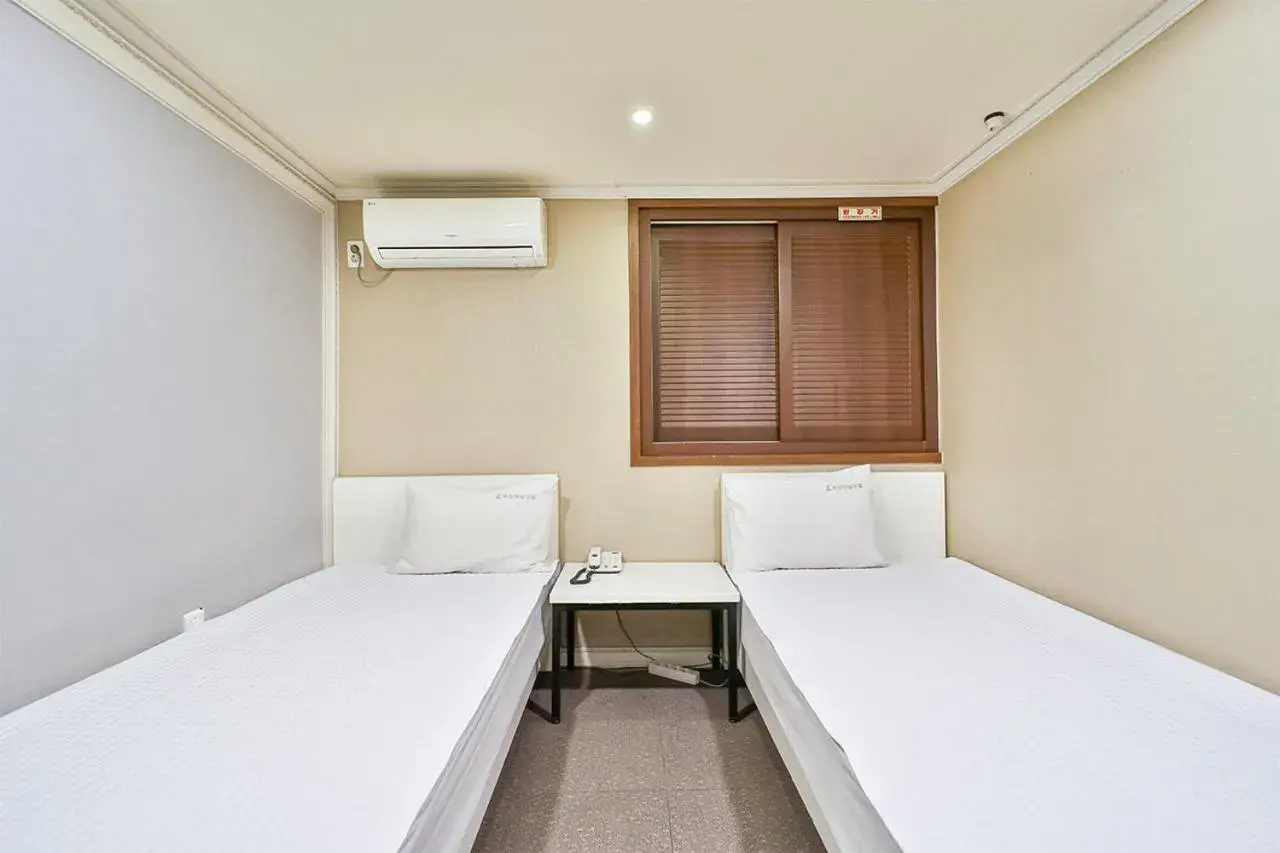 Bedroom, Bed in Top Motel Busan Bedroom, Bed in Top Motel Busan