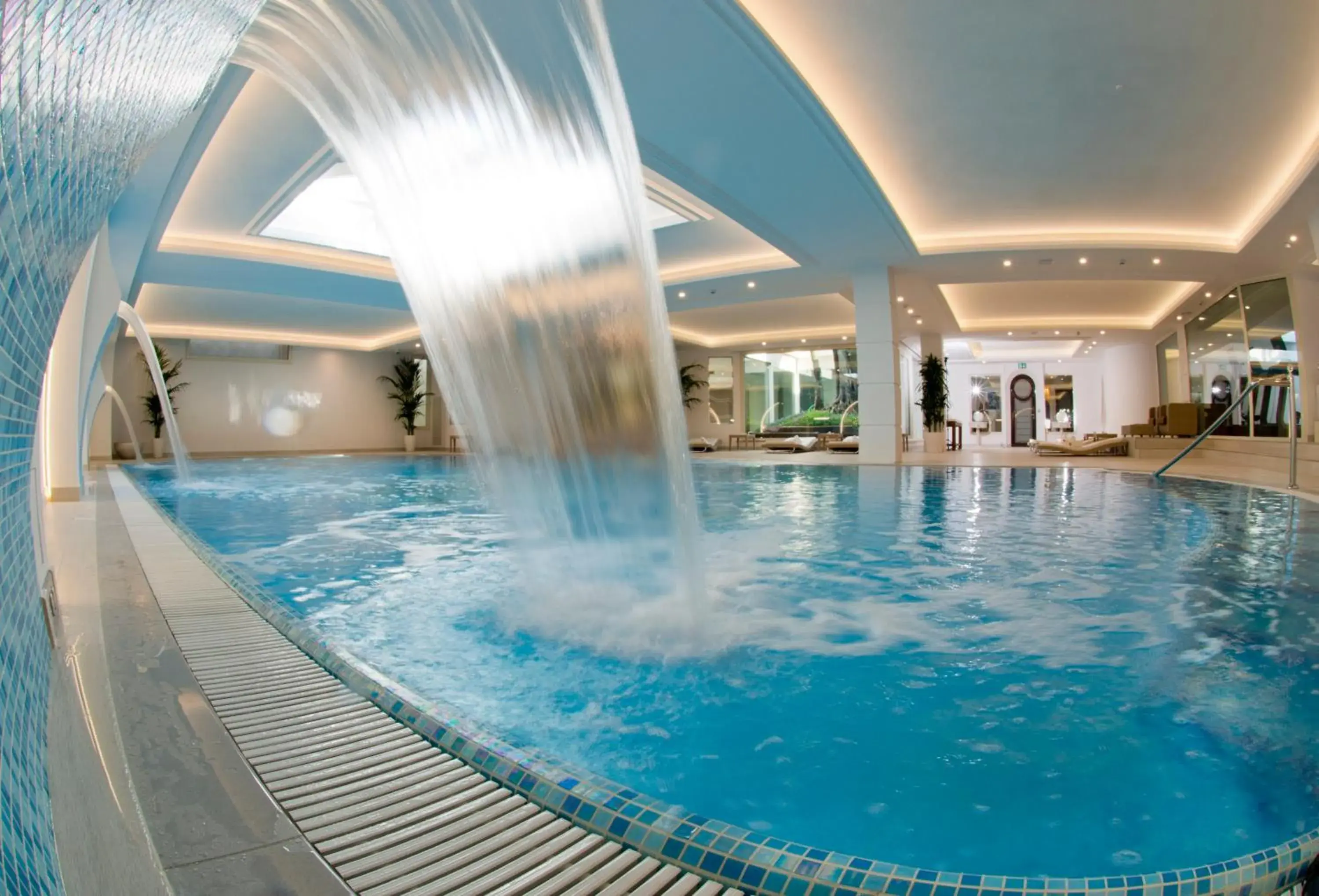 Pool view, Swimming Pool in Grand Hotel Da Vinci