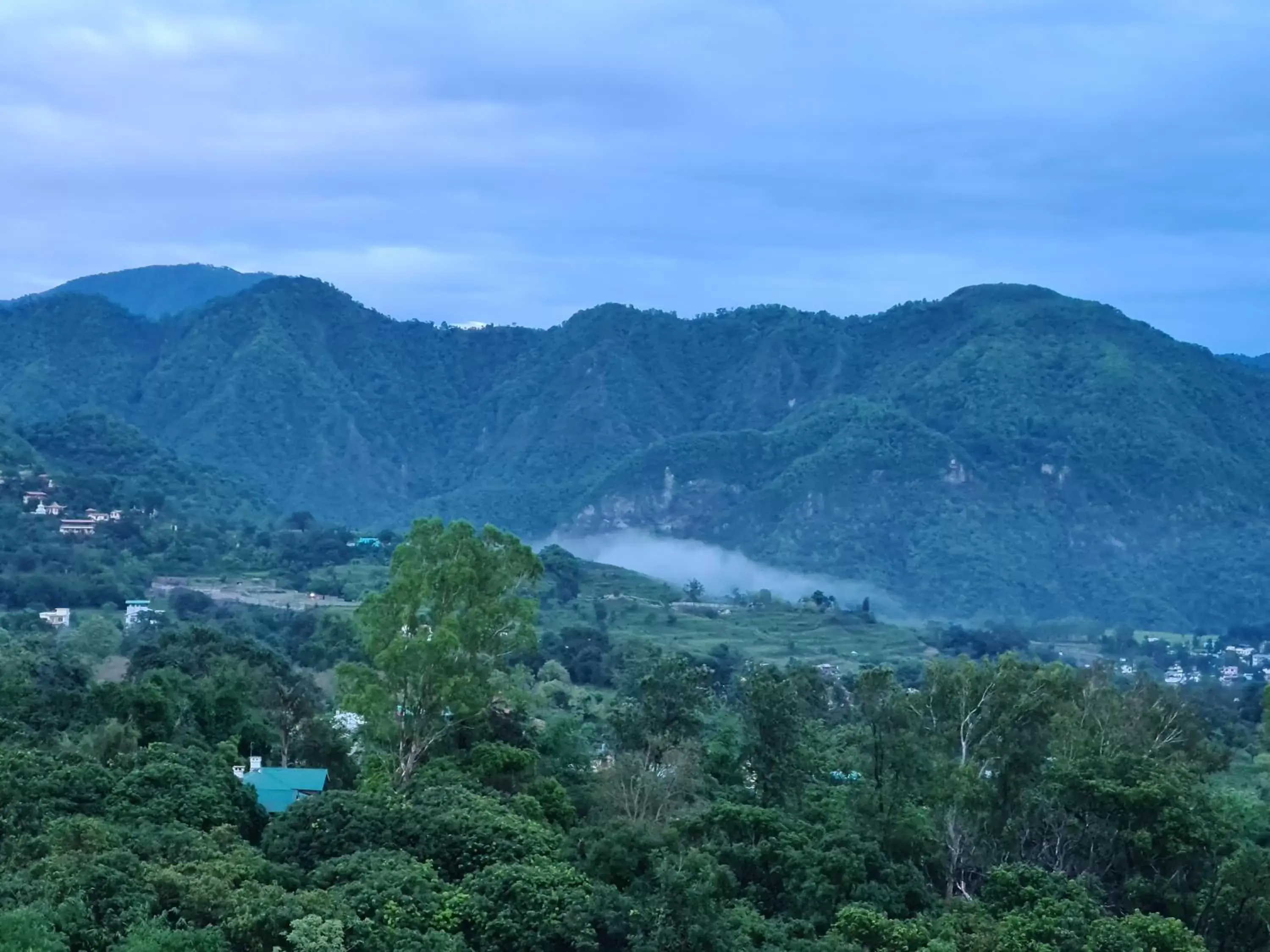 City view, Mountain View in Hotel Rajpur Heights