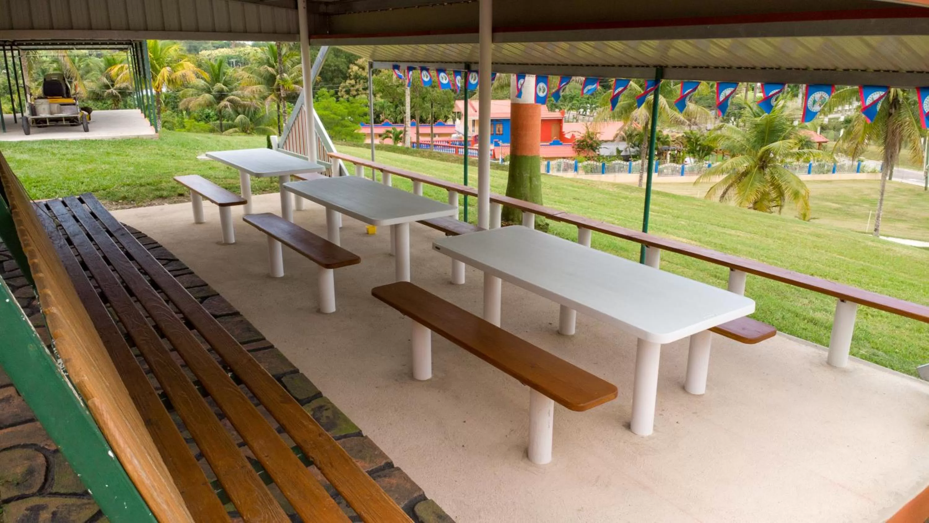 Property building in Rumors Resort Hotel