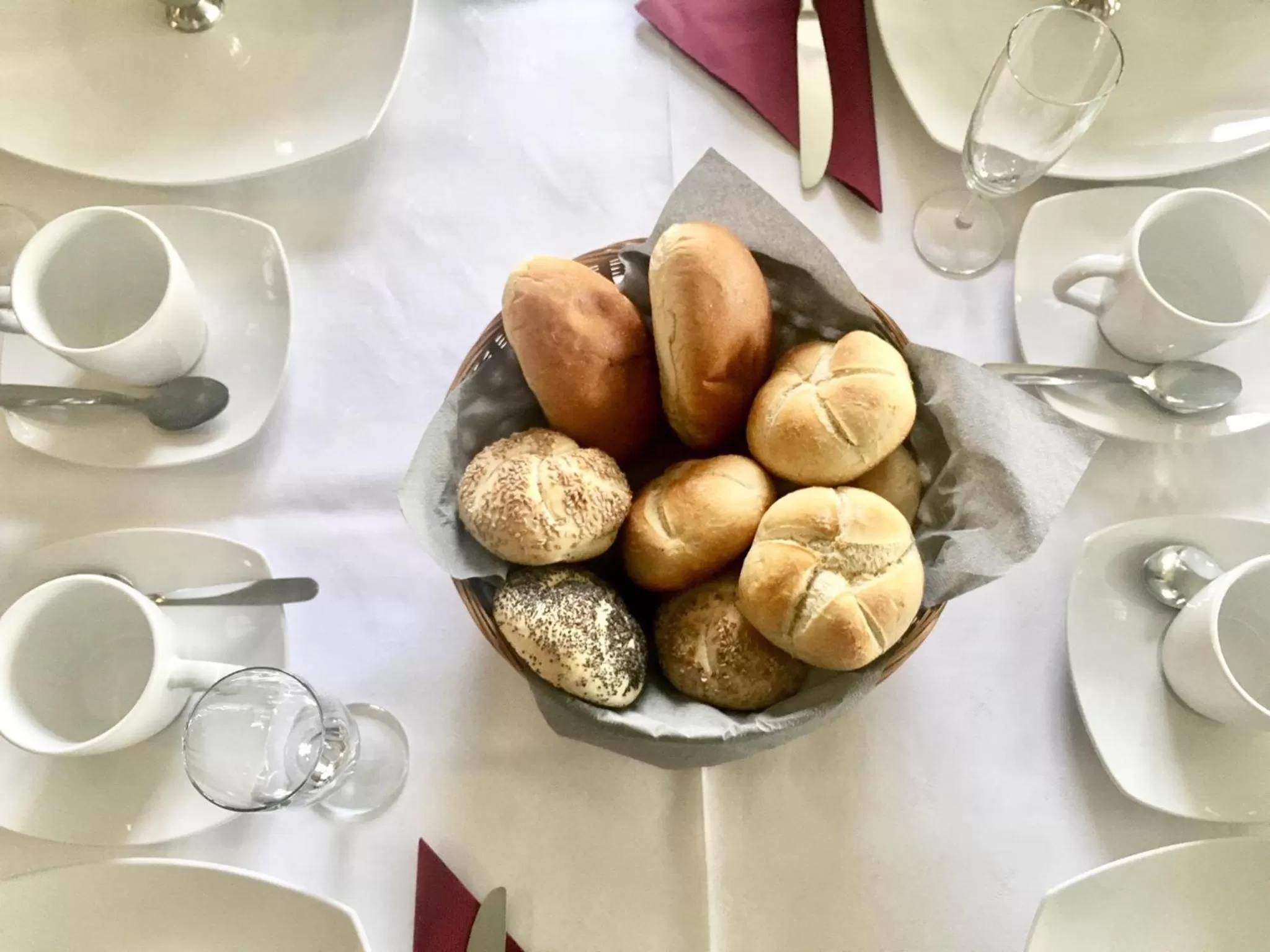 Food in Maison Blanche