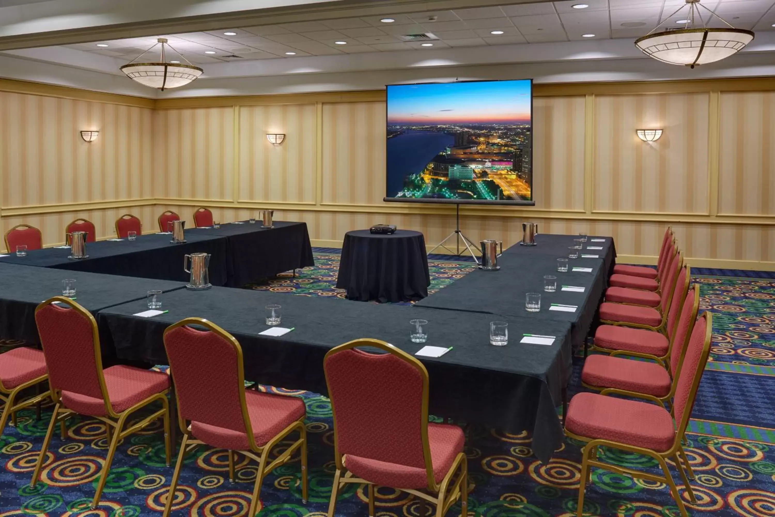 Meeting/conference room in Courtyard by Marriott Detroit Downtown