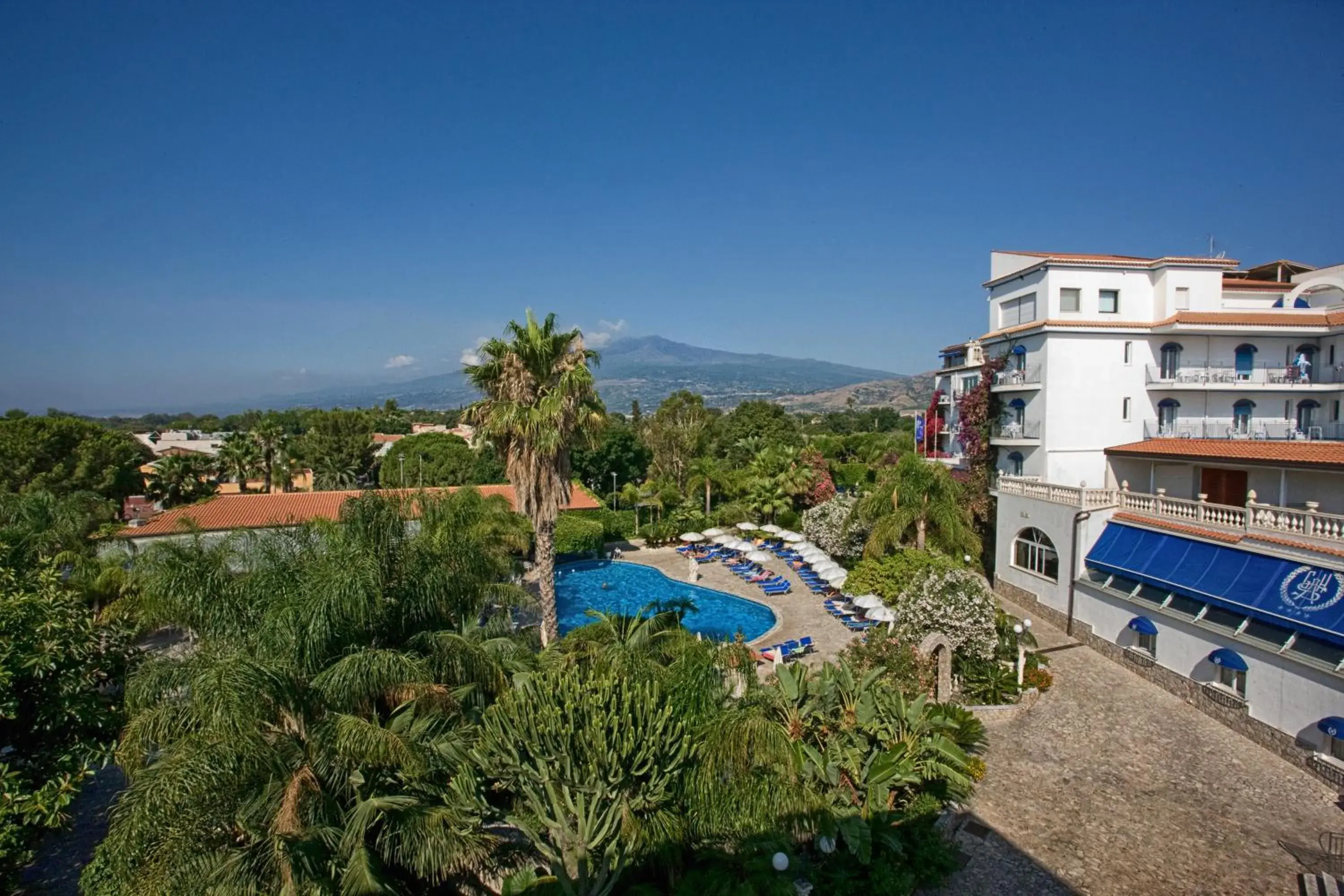 Facade/entrance, Pool View in Sant Alphio Garden Hotel & SPA