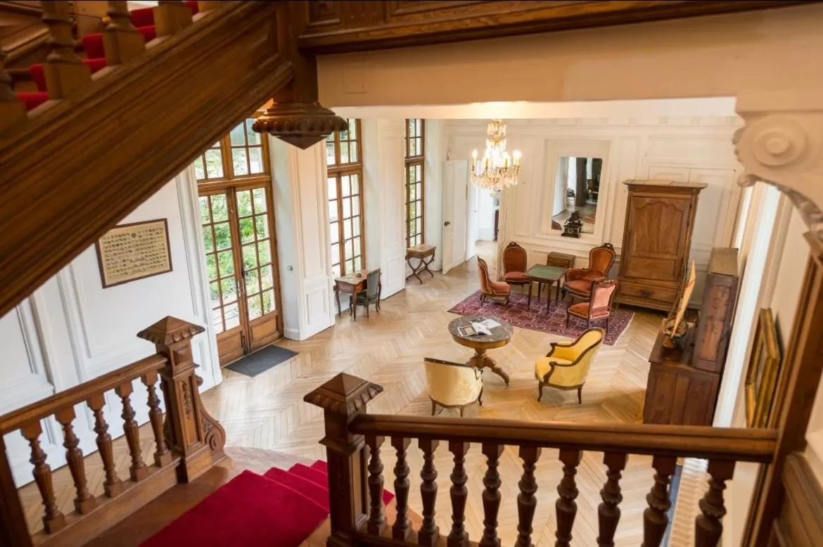 Seating Area in Château du Rondon