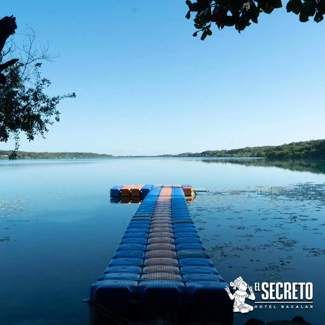 Hotel Secreto Frente a Laguna Bacalar - Opciones Todo Incluido