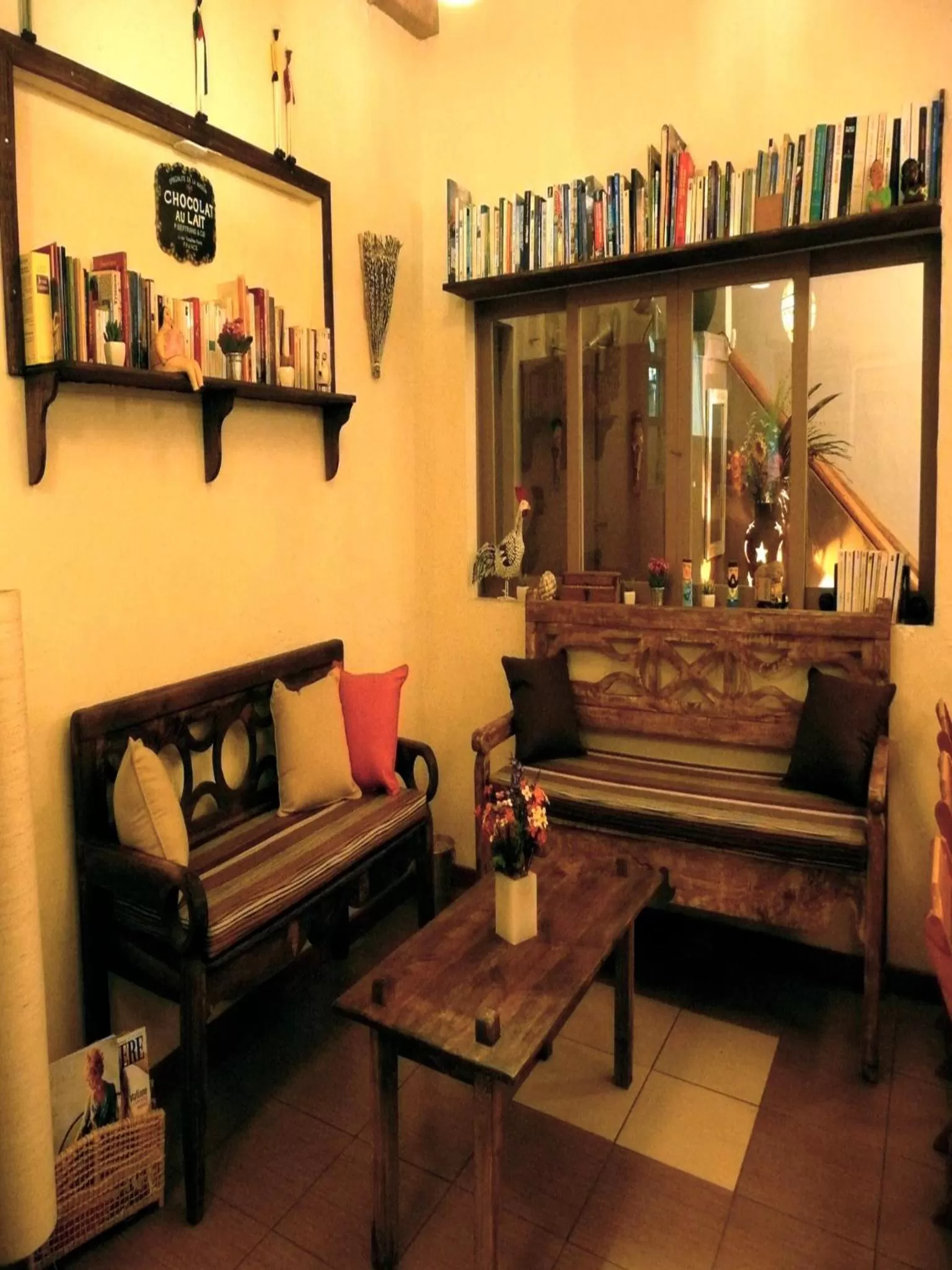 Seating Area in Pousada L'escale