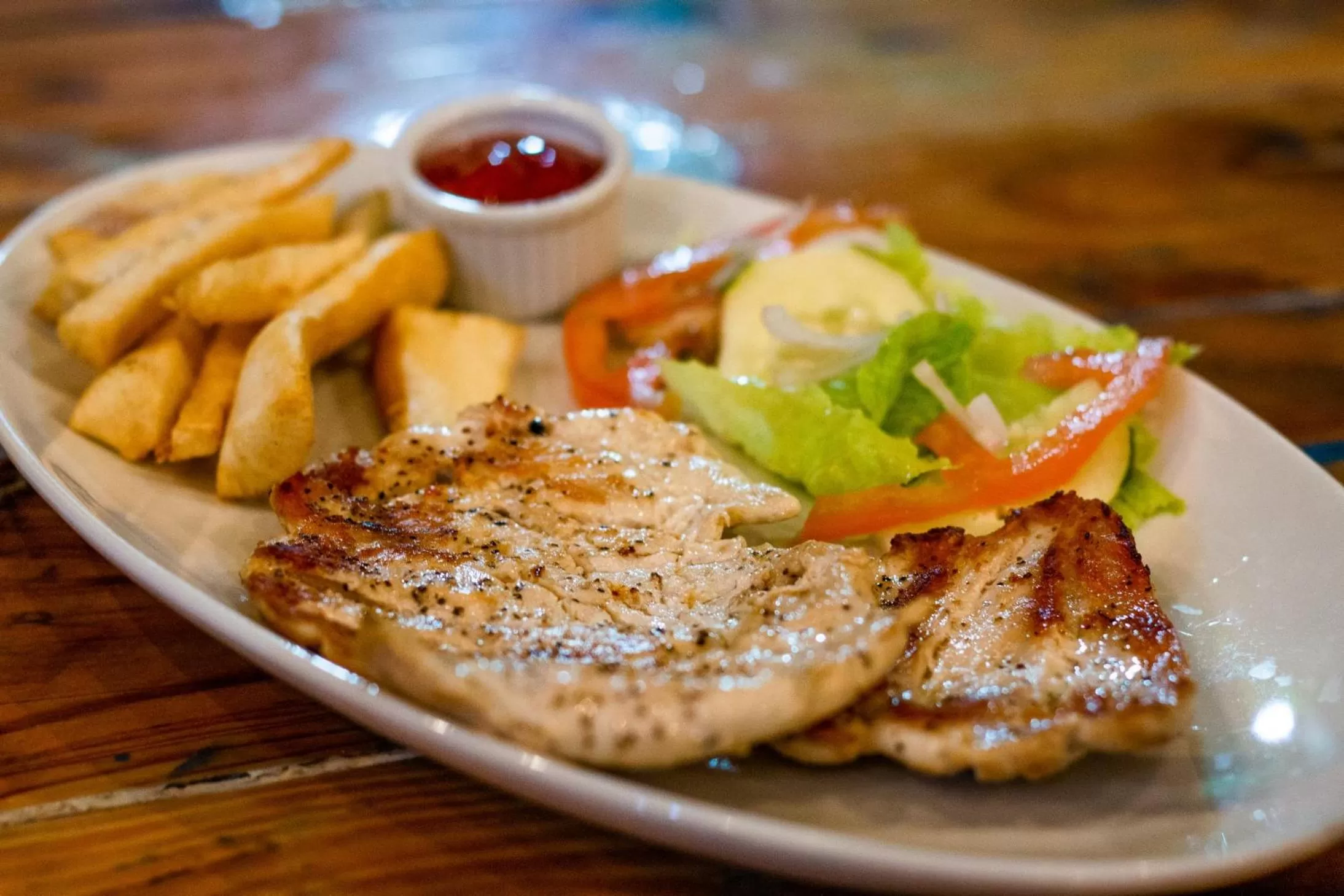 Lunch in Riviera Punta Cana Eco Travelers