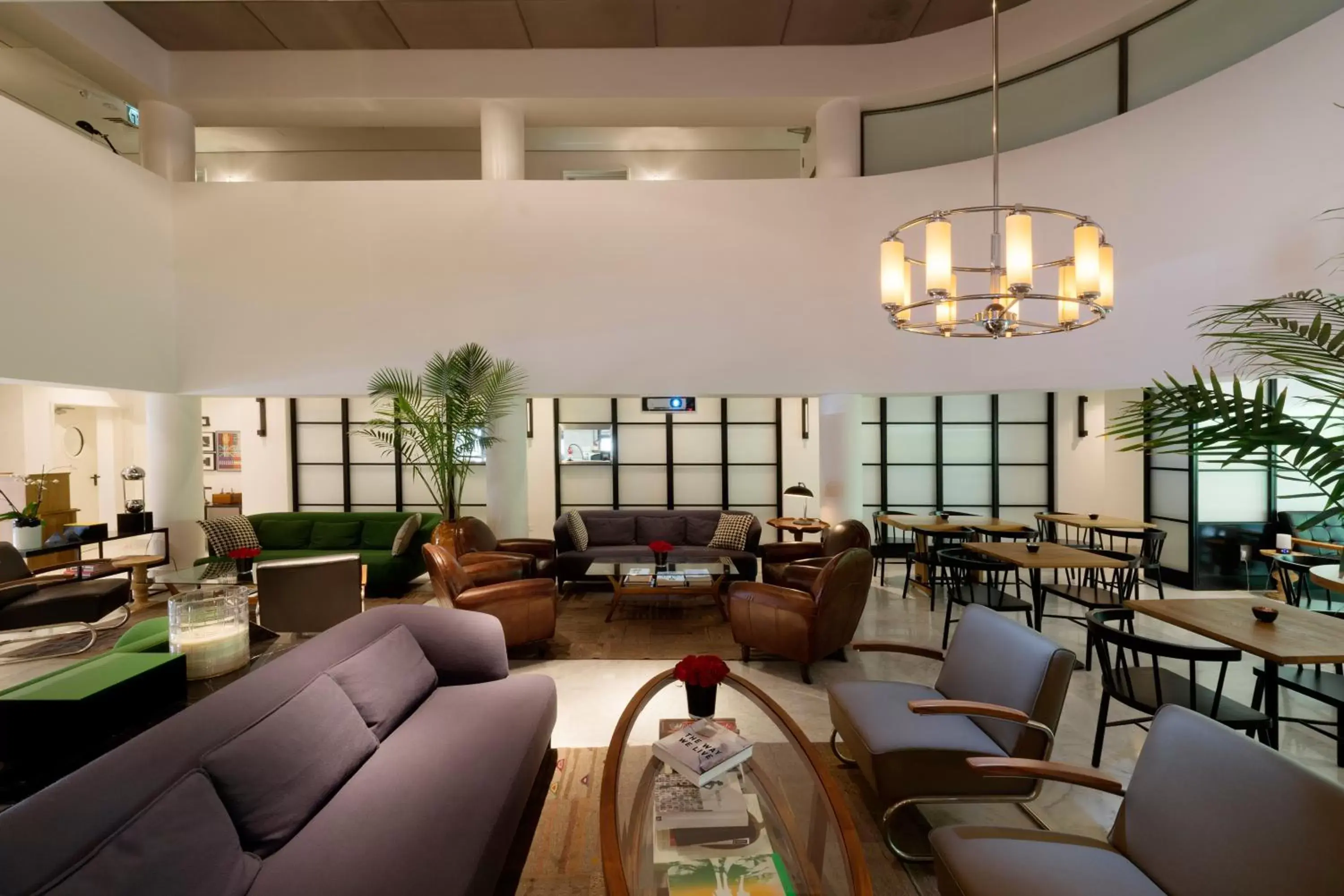 Lobby or reception, Restaurant/Places to Eat in Lily & Bloom Boutique Hotel