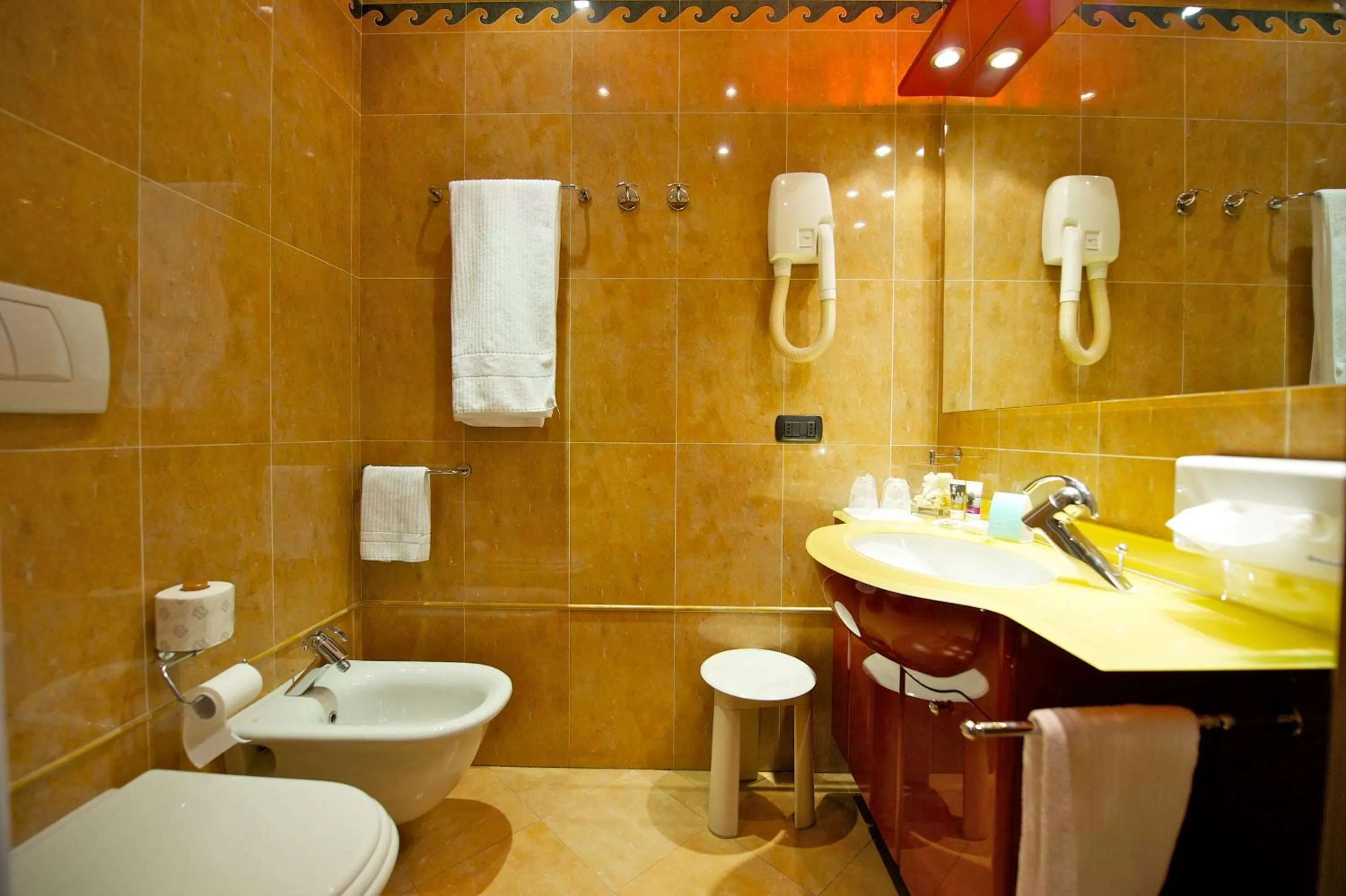 Decorative detail in Hotel Royal Torino Centro Congressi