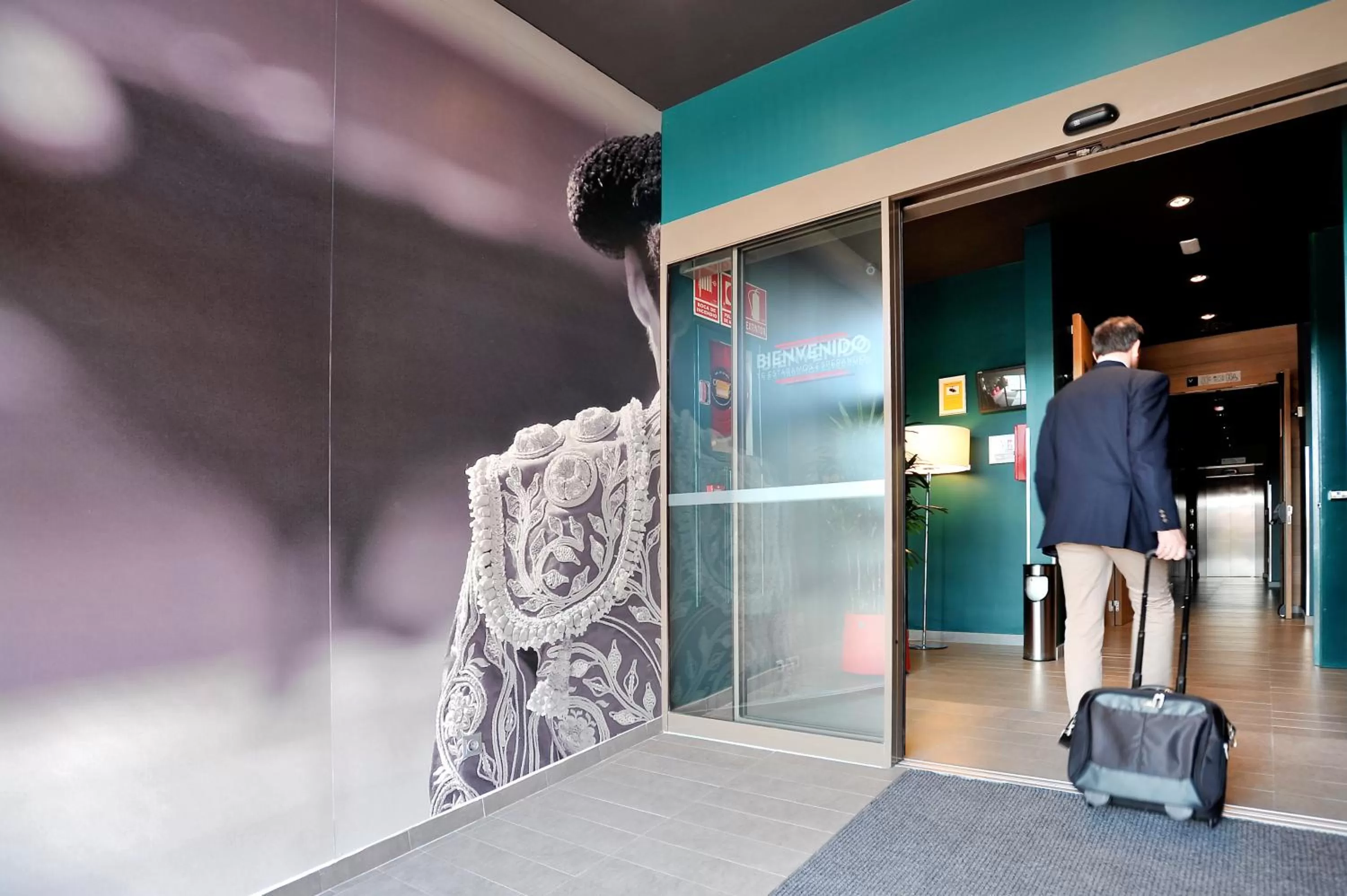 Facade/entrance in Ibis Madrid Centro las Ventas