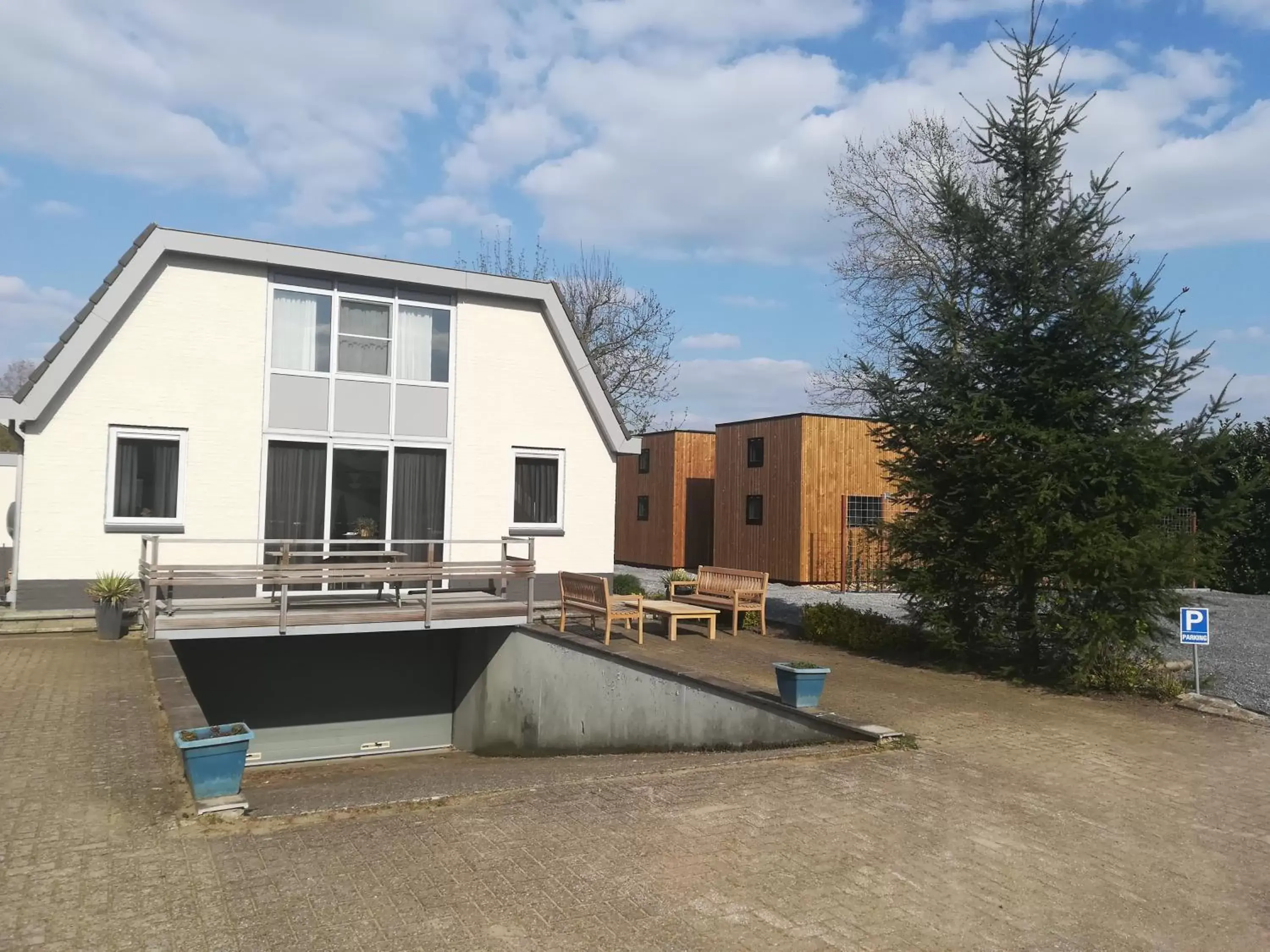 Neighbourhood, Property Building in B&B Bovenweg