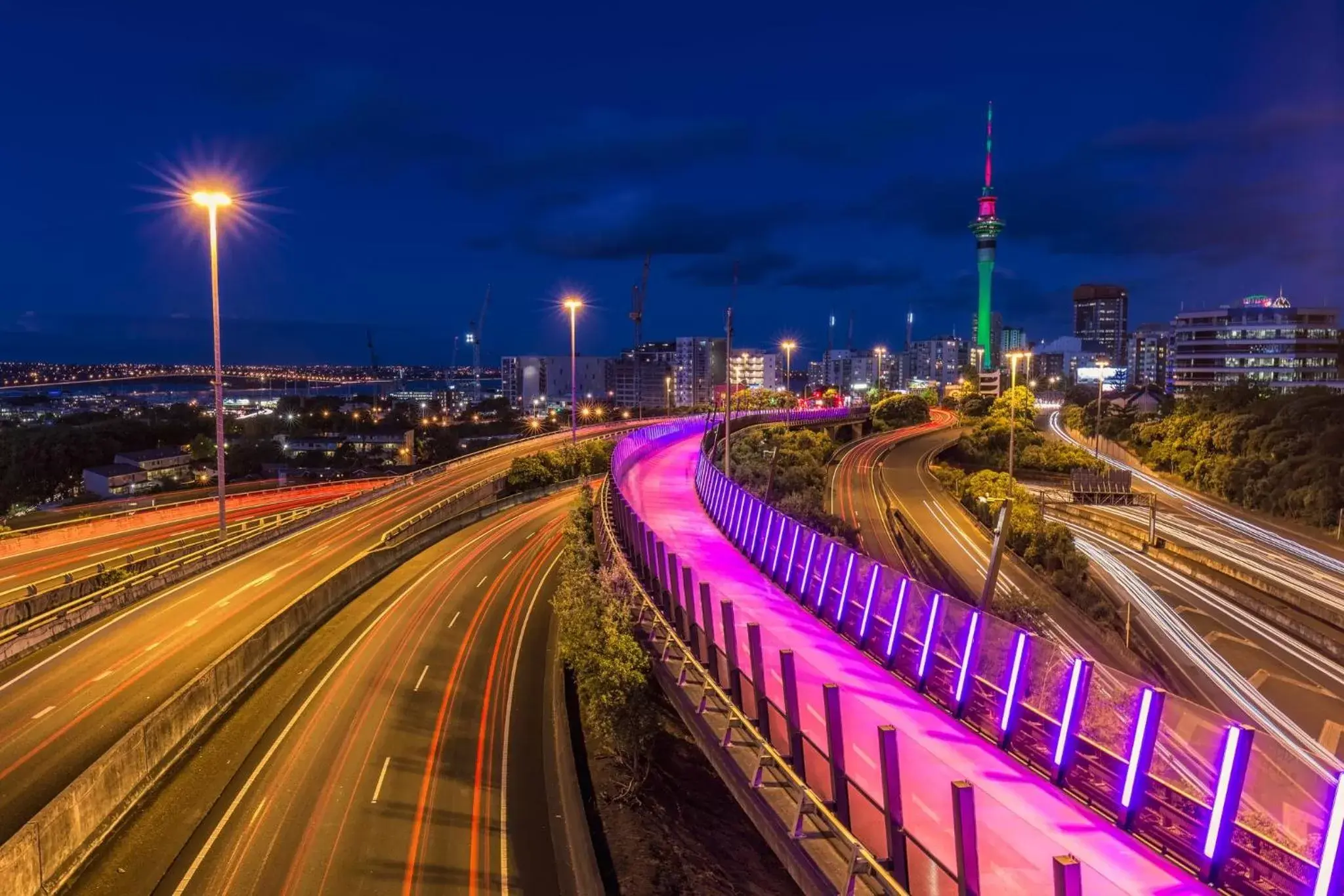 Nearby landmark in Crowne Plaza Auckland, an IHG Hotel