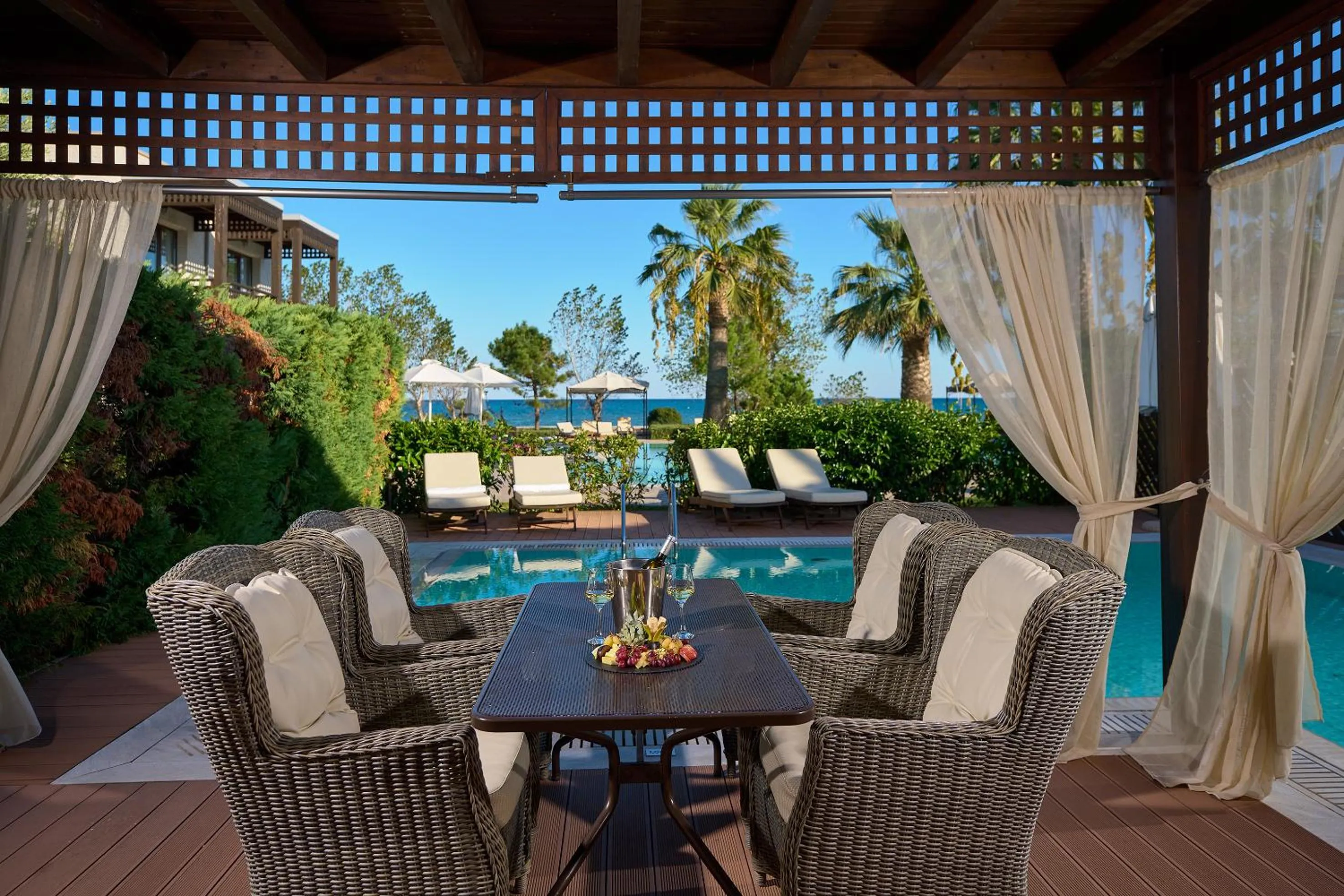 Balcony/Terrace in Mediterranean Village Hotel & Spa