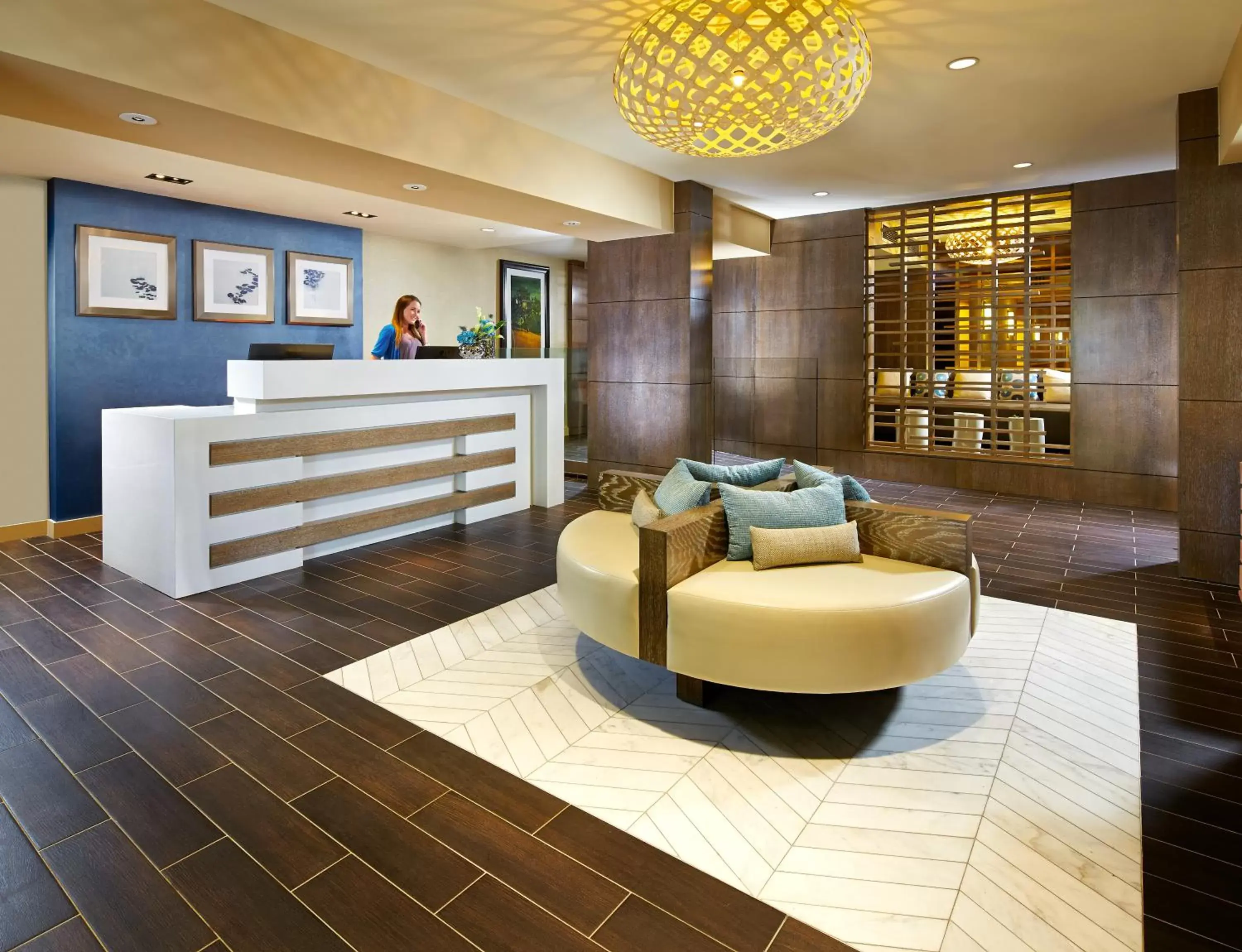 Staff, Lobby/Reception in The Anza-a Calabasas Hotel