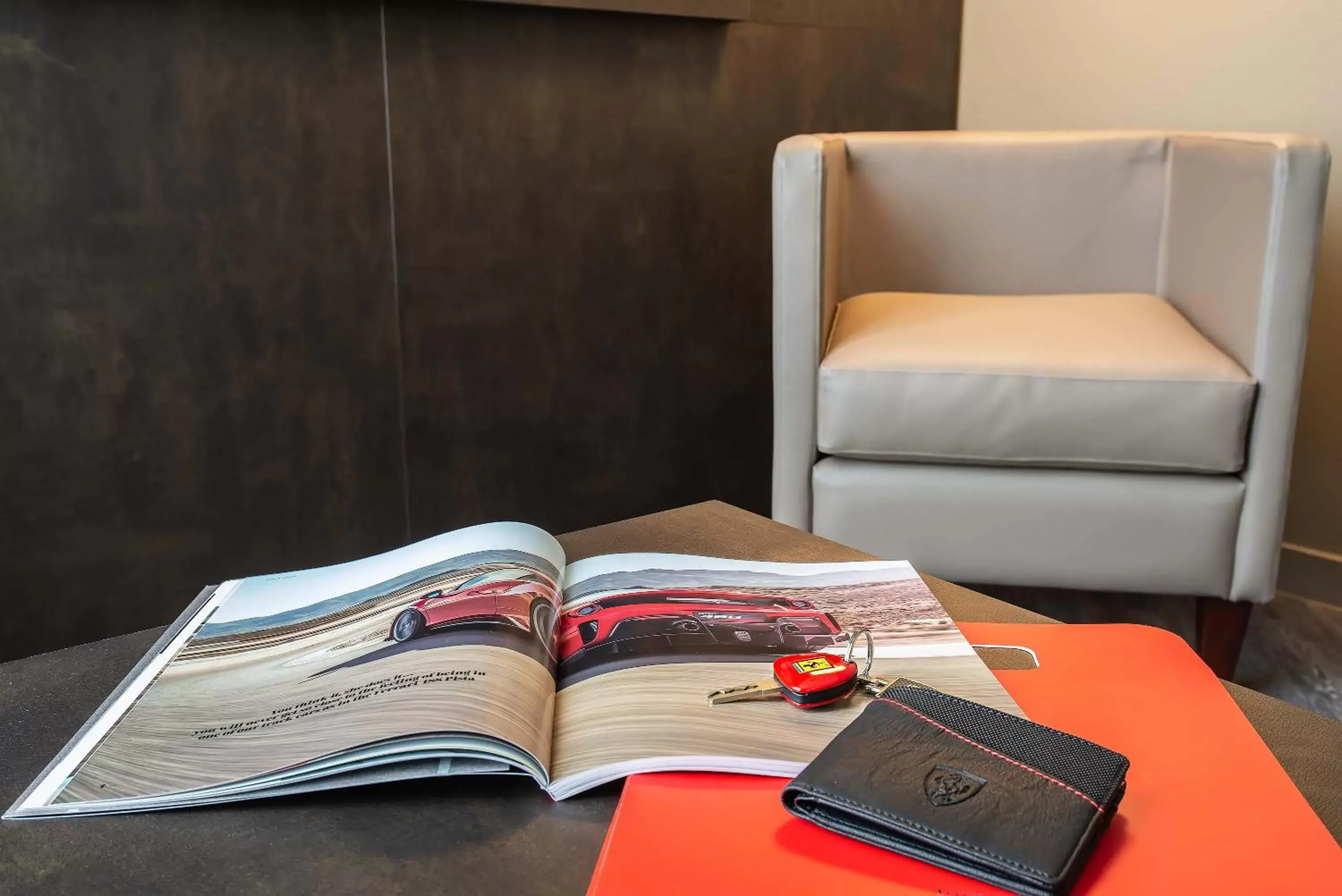 Living room in Maranello Palace