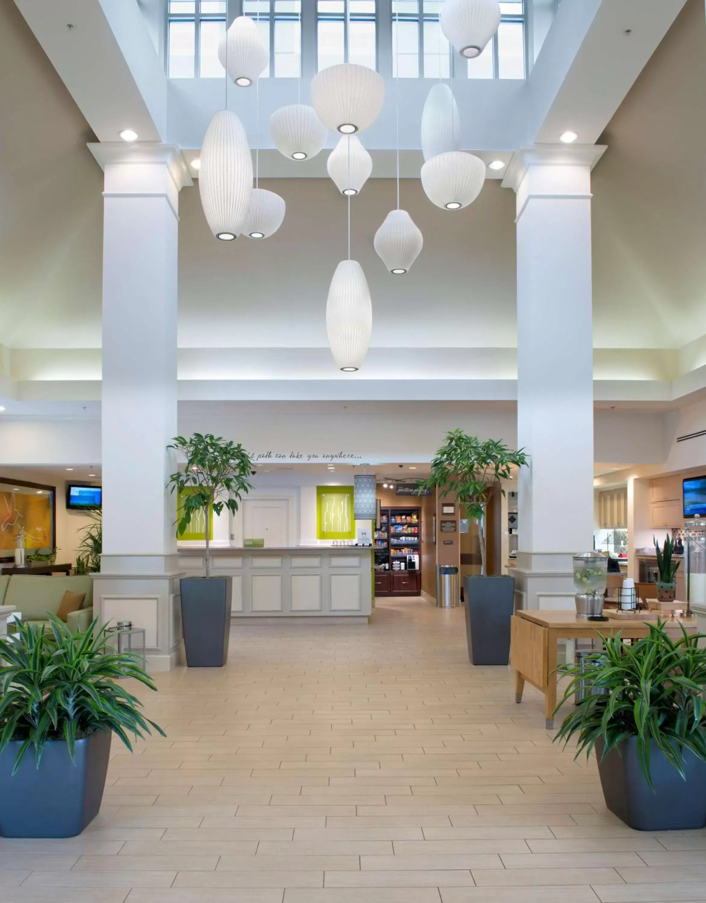 Restaurant/places to eat, Lobby/Reception in Hilton Garden Inn Rock Hill