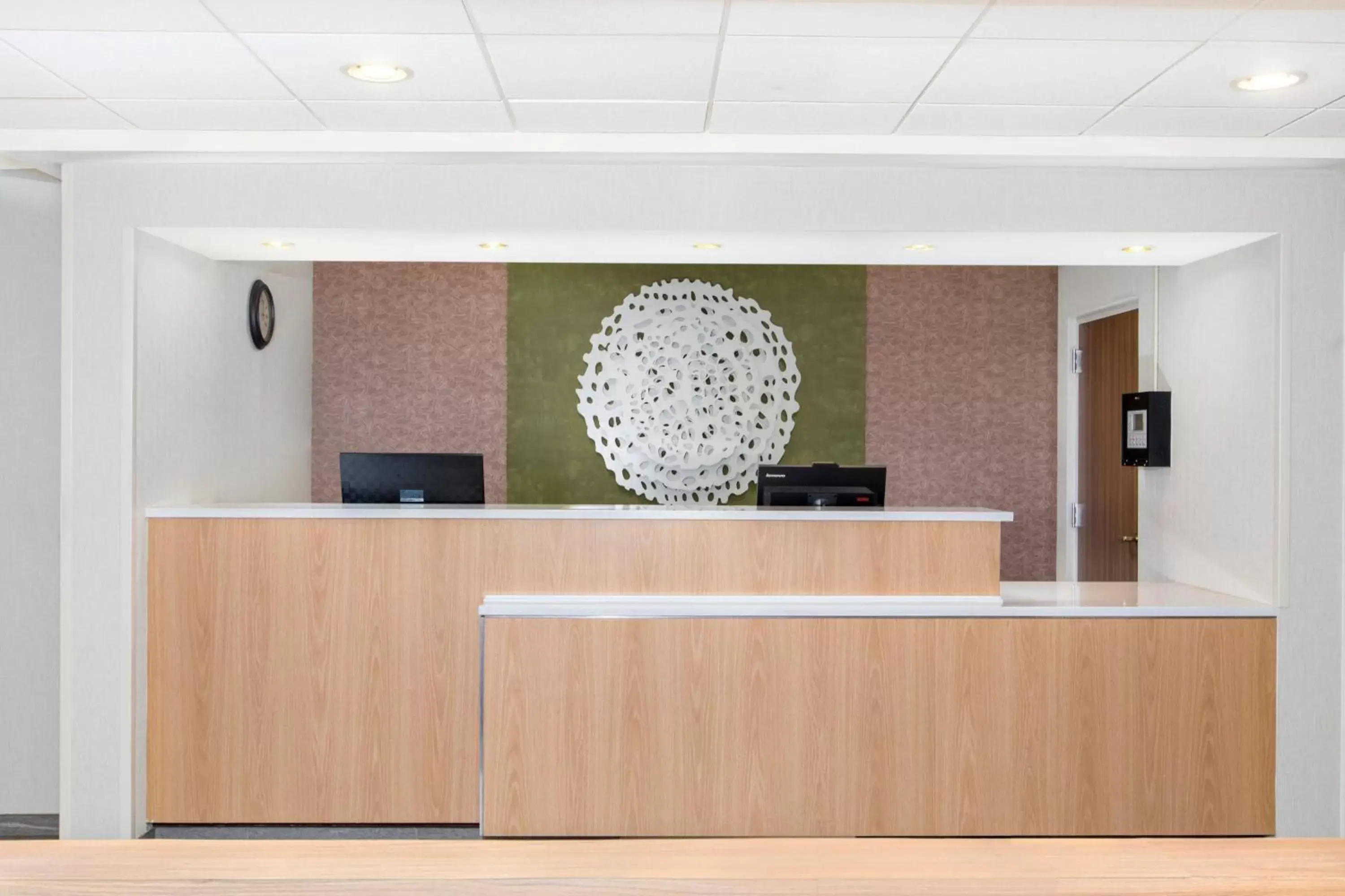 Lobby or reception, Lobby/Reception in Fairfield Inn by Marriott Evansville East