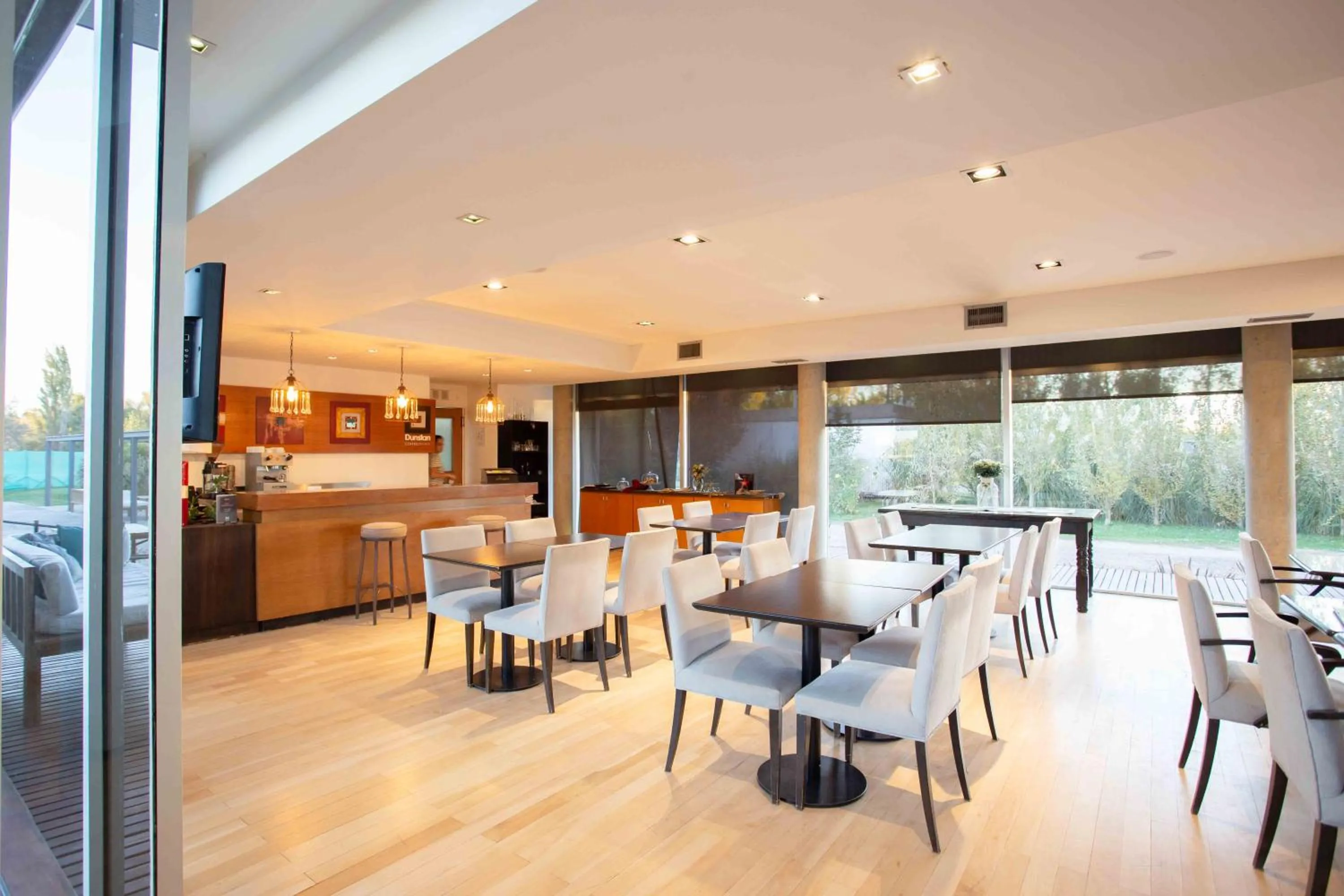 Property building in Herradura Hotel Suites