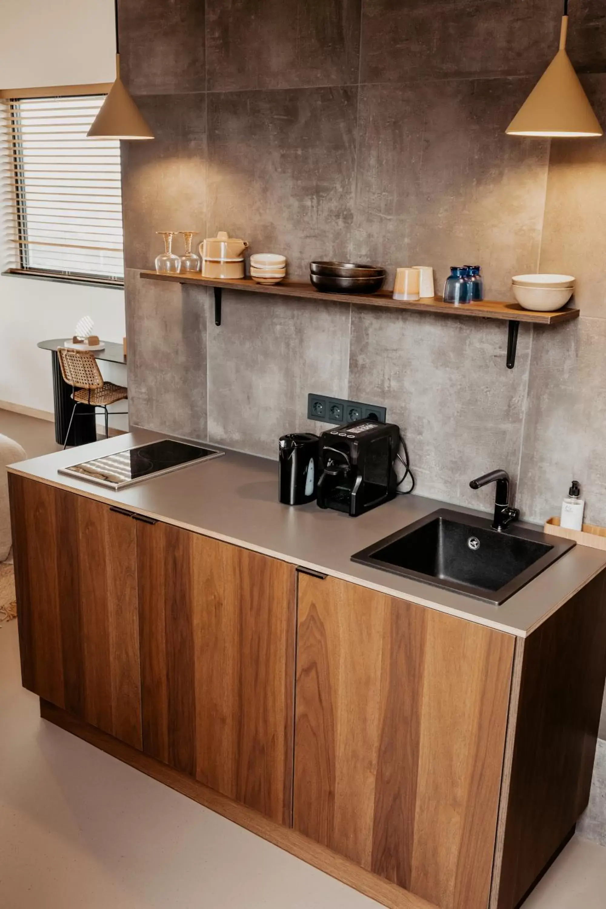 Kitchen or kitchenette, Kitchen/Kitchenette in Strandhotel Zoomers