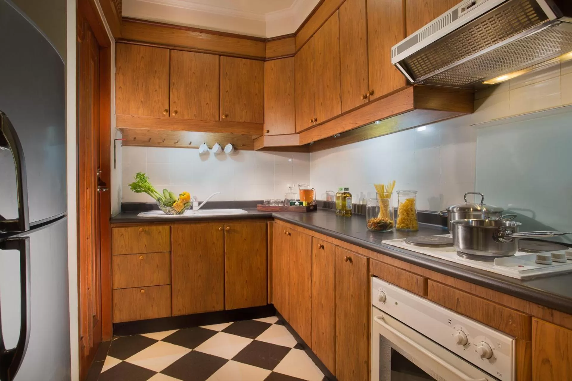 Coffee/tea facilities in Somerset Grand Citra Jakarta