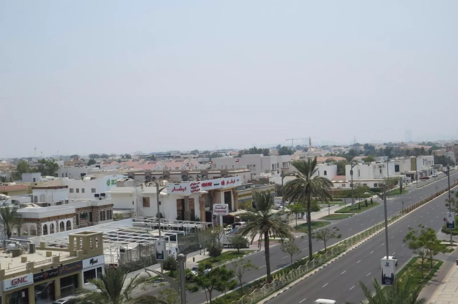 Street view in Beach Walk Hotel Jumeirah