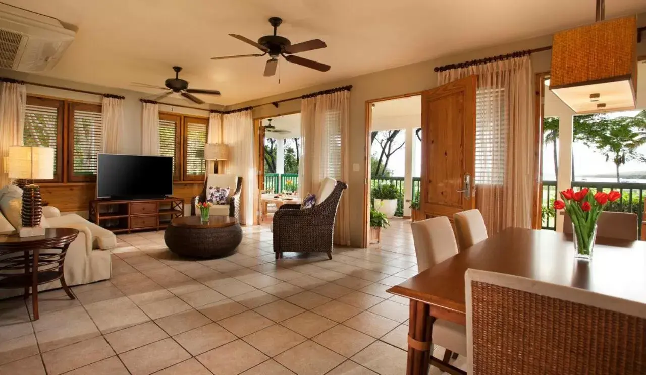 Living room, Seating Area in Copamarina Beach Resort & Spa