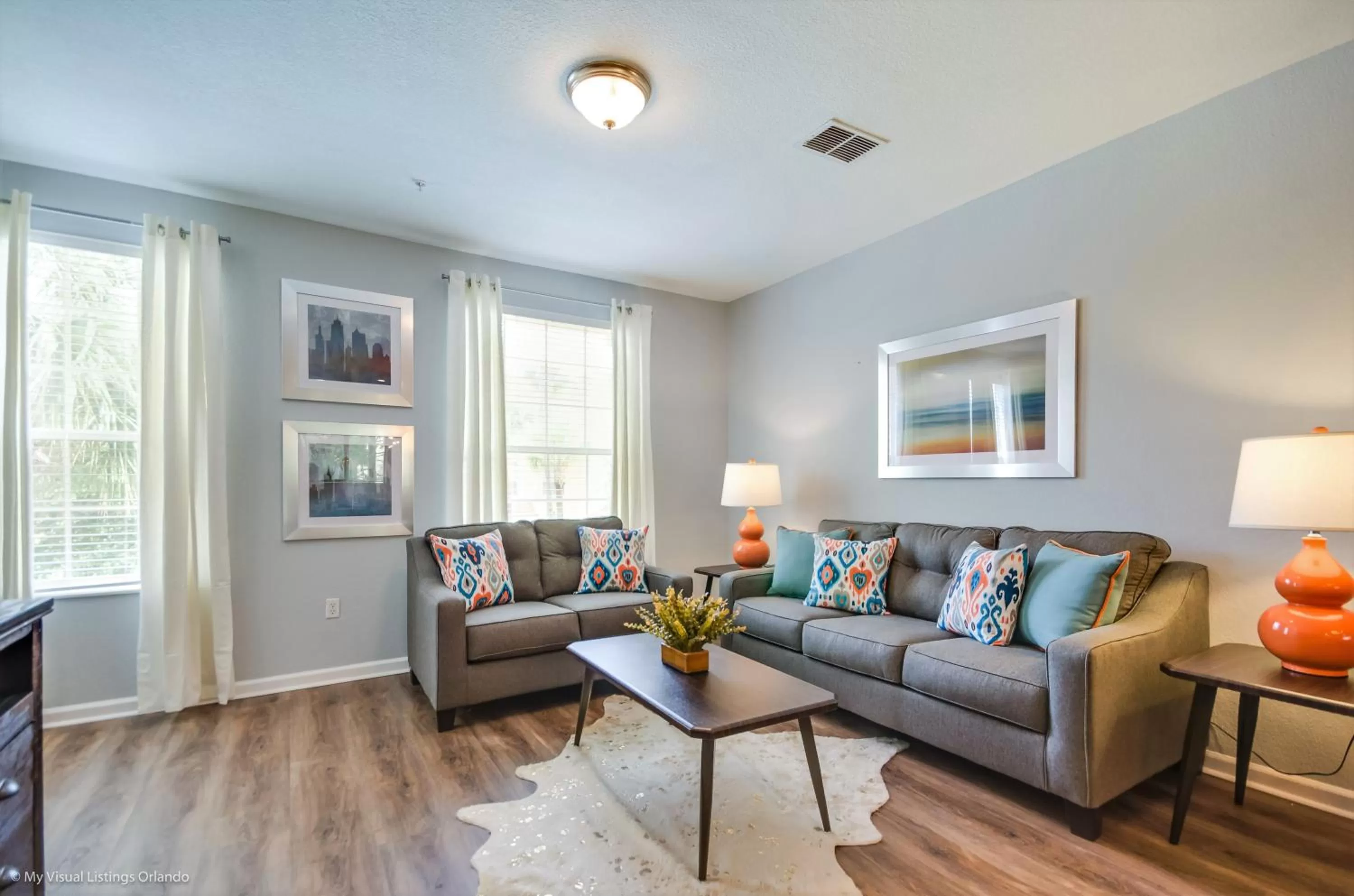 Living room, Seating Area in Casiola Vacation Homes