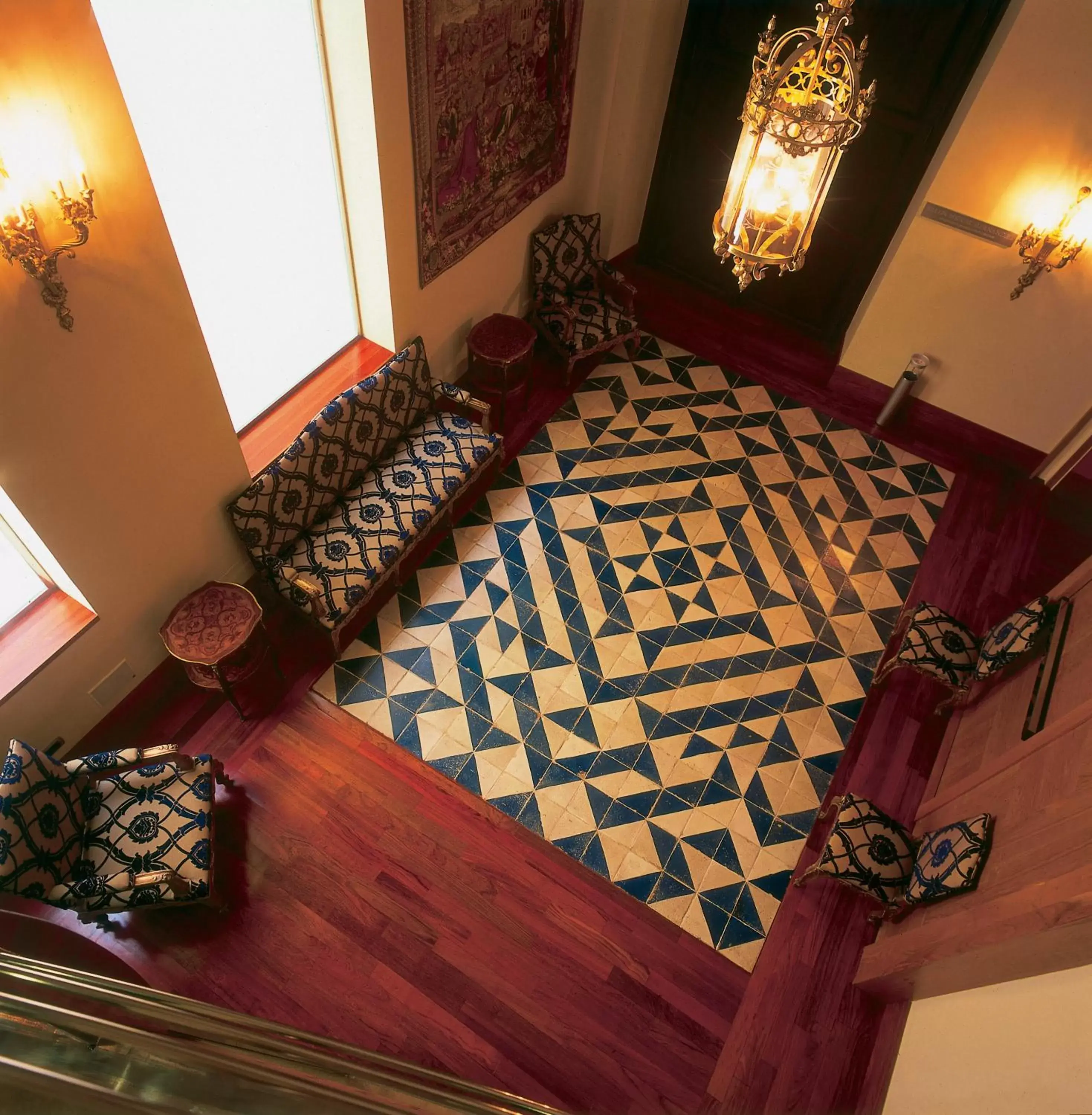 Lobby or reception, Bed in Sercotel Palacio de Tudemir