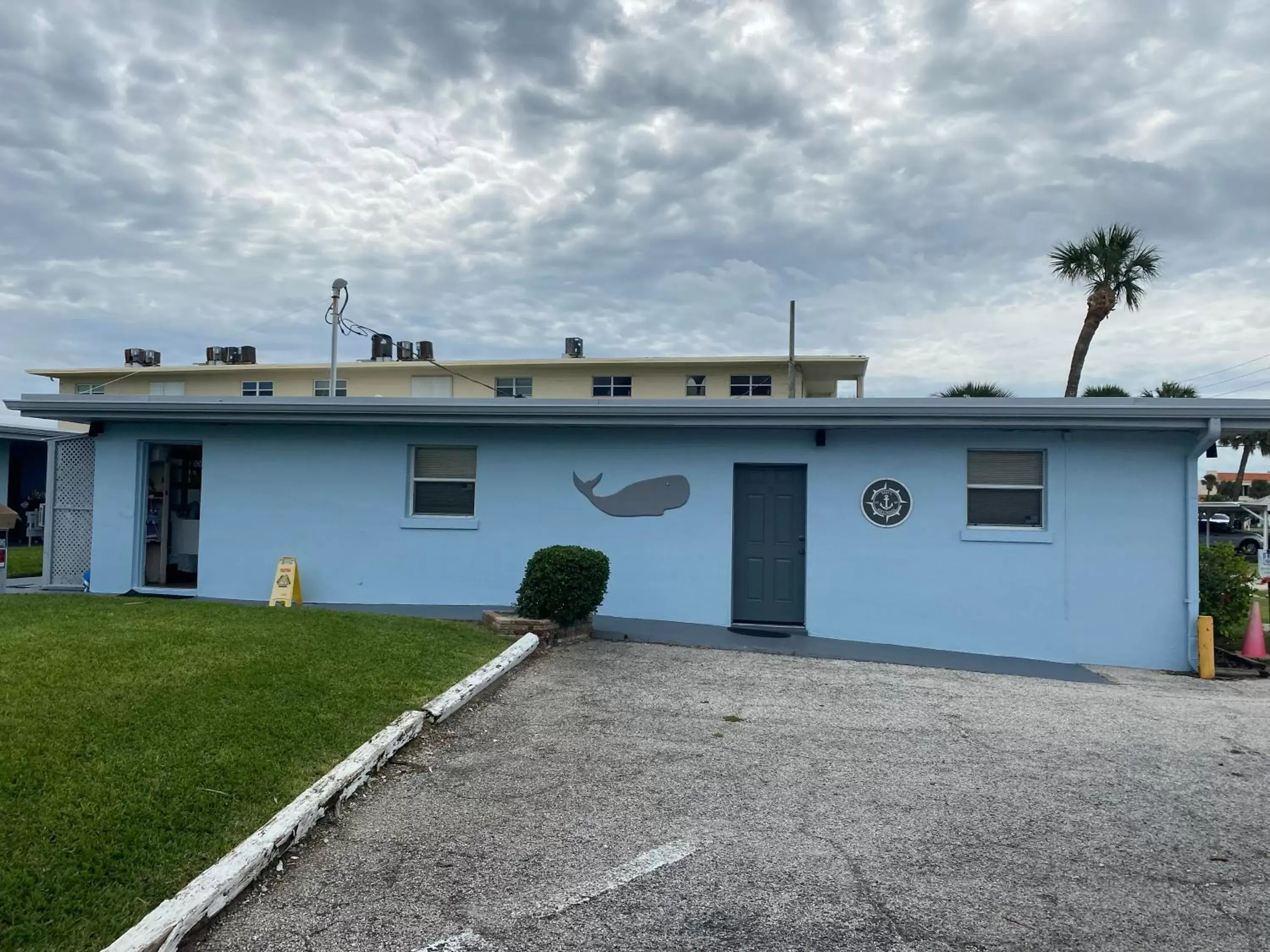 Property Building in Sea Aire Oceanfront Inn