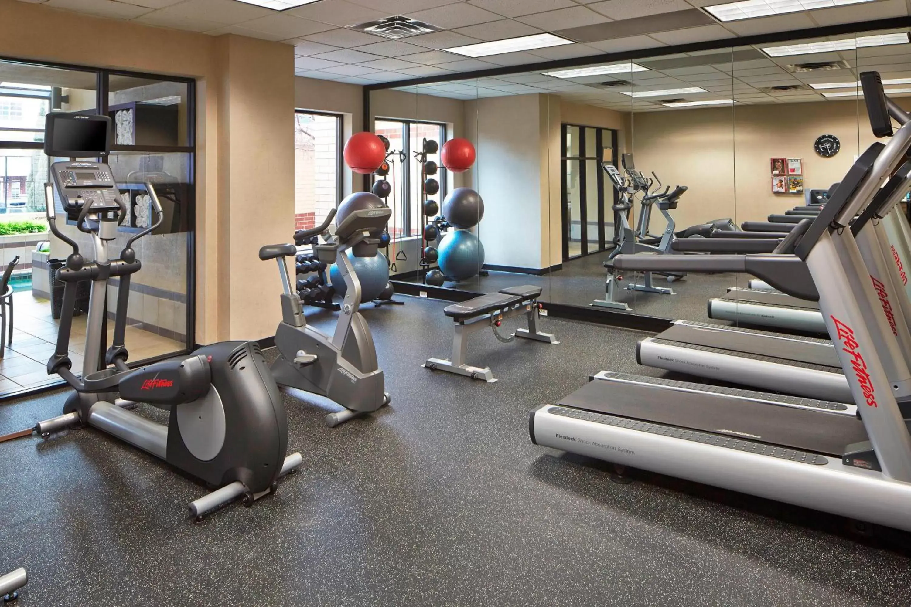 Fitness centre/facilities, Fitness Center/Facilities in Courtyard by Marriott Bloomington Mall of America