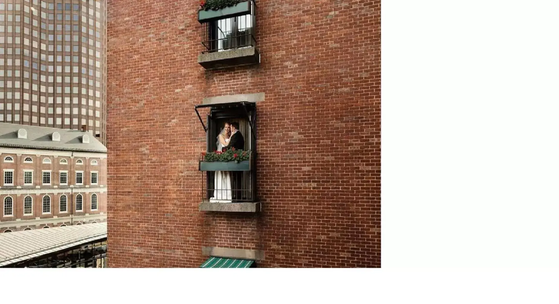 Balcony/Terrace in The Bostonian Boston