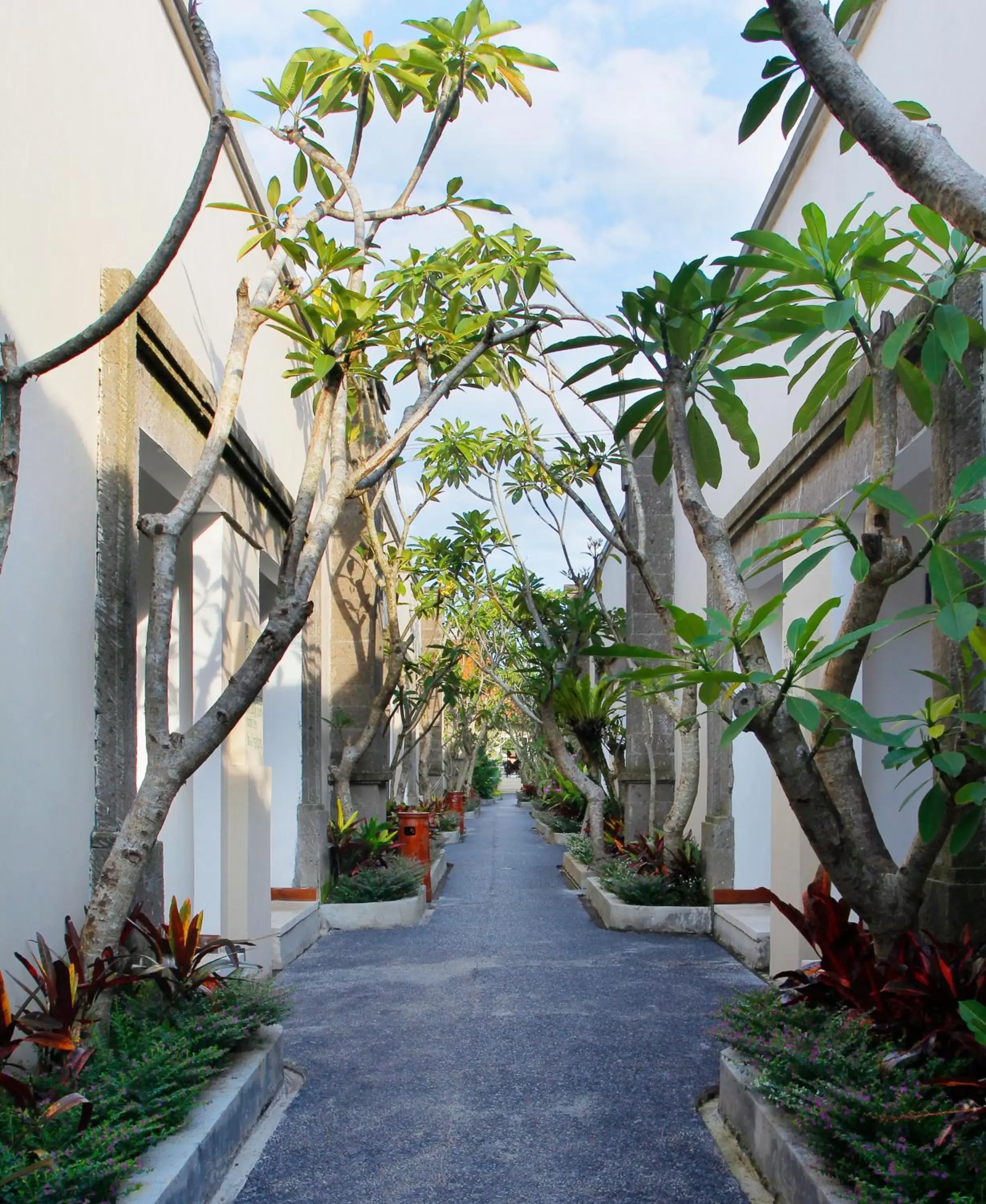 Facade/entrance, Garden in Alam Puisi Villa Ubud
