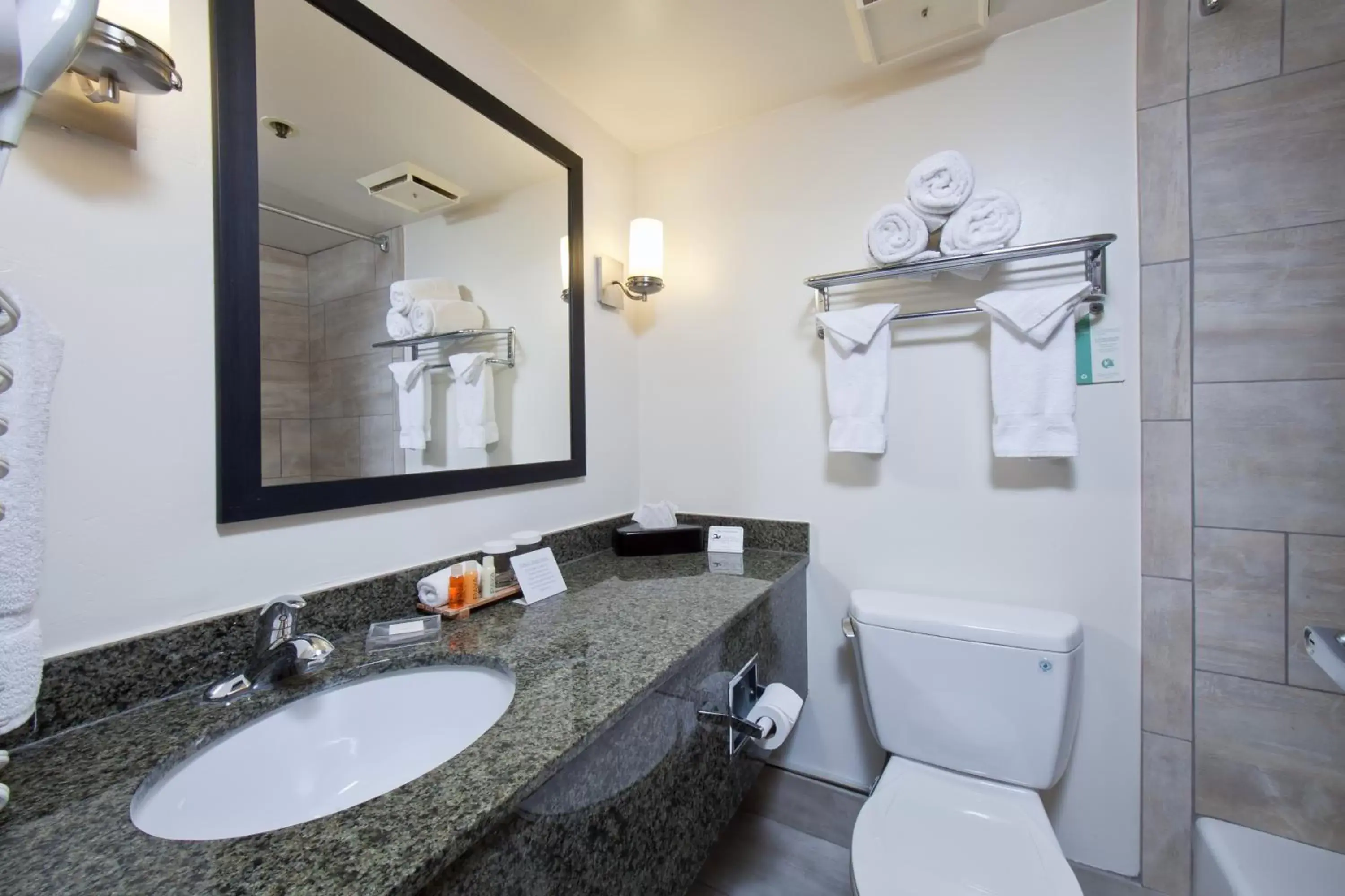 Shower, Bathroom in Best Western Plus Scottsdale Thunderbird Suites