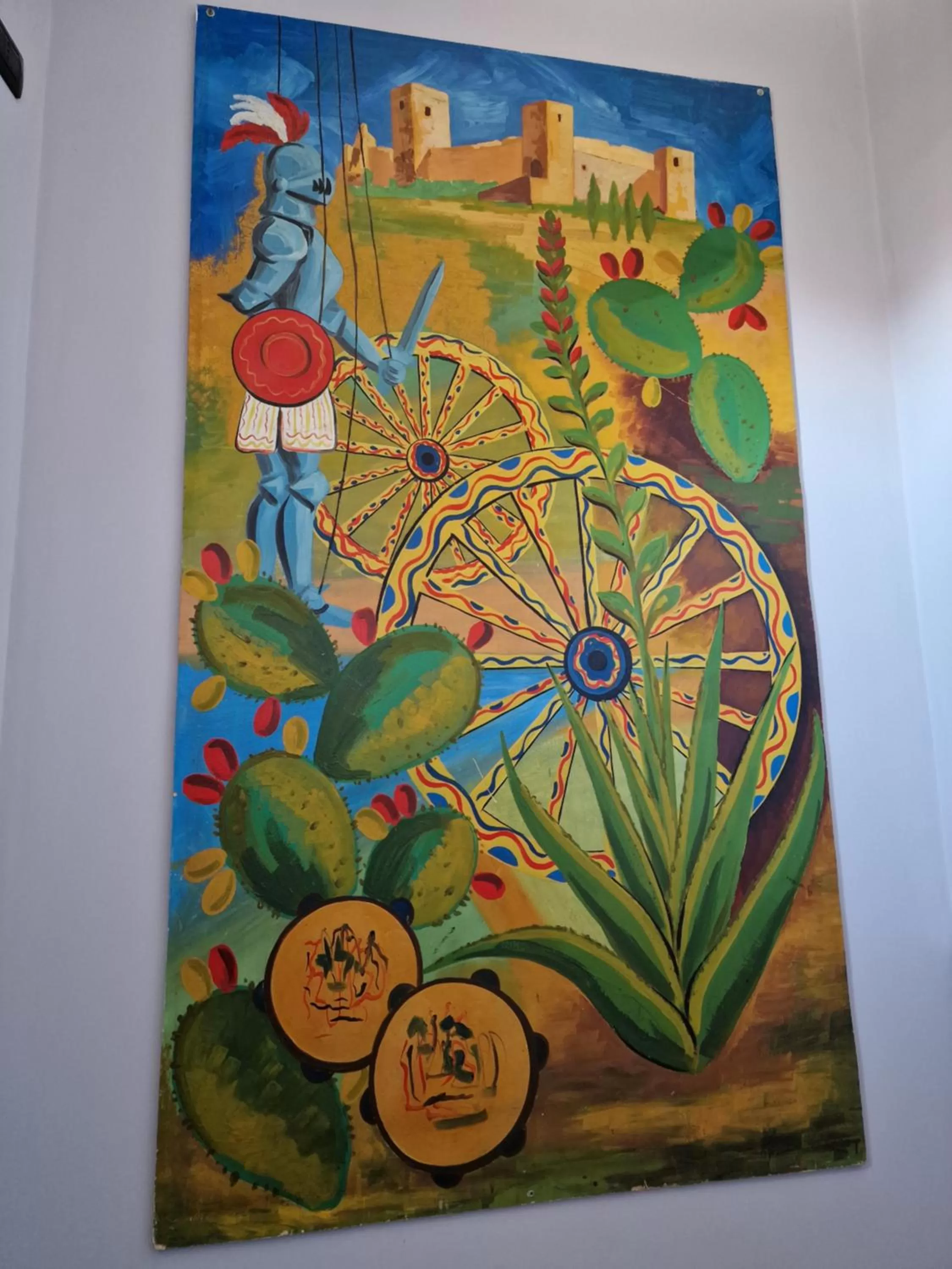 Lobby or reception in Locanda Susuiusu