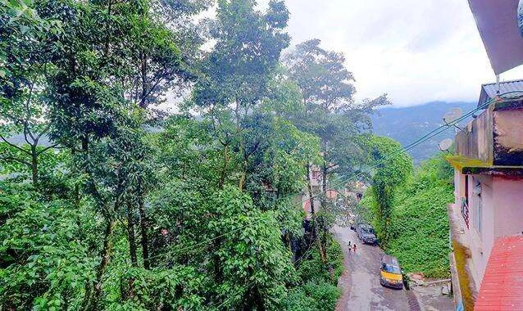 Mountain view in FabExpress Laxmi Niwas