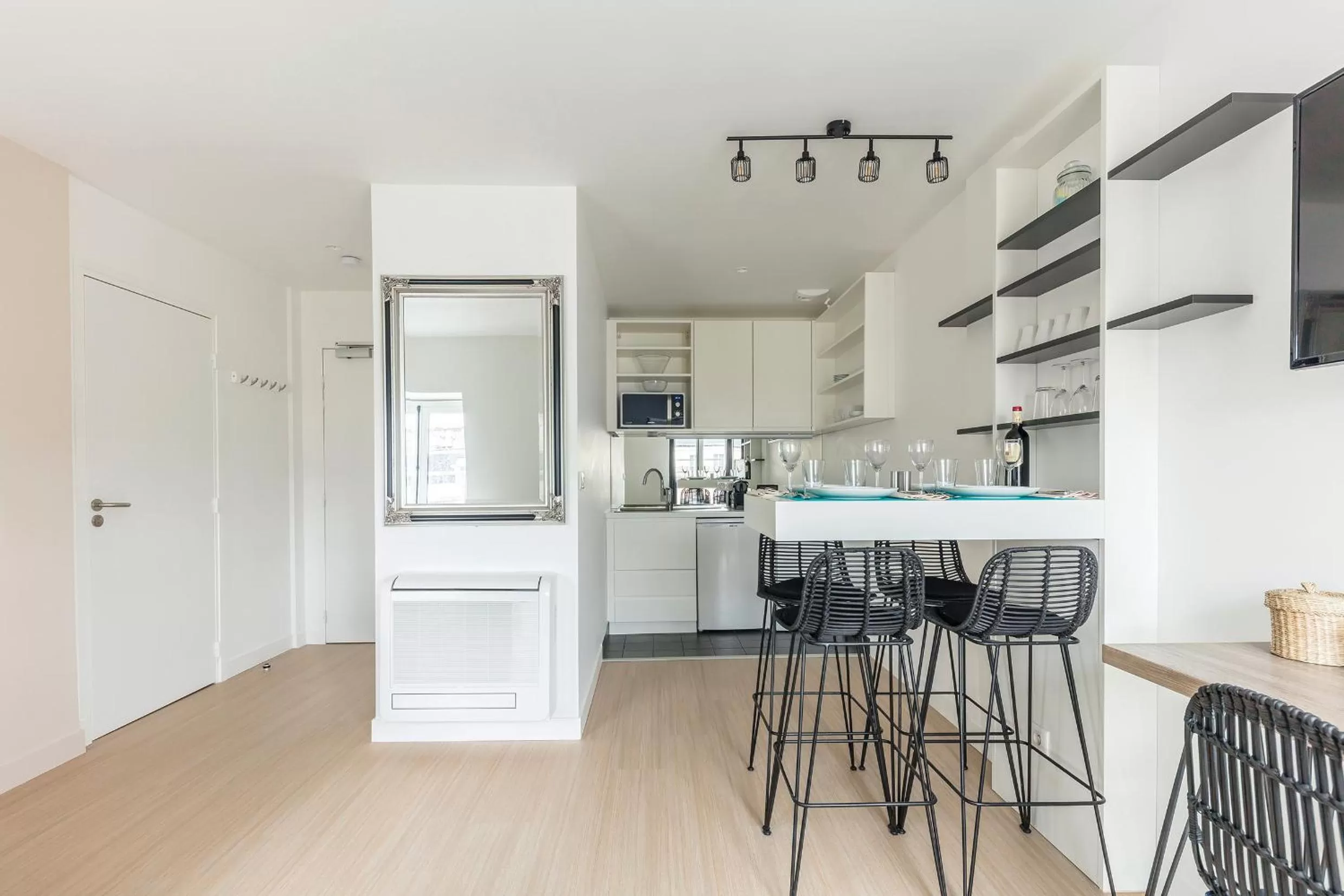 Bedroom in Résidence Palais Étoile