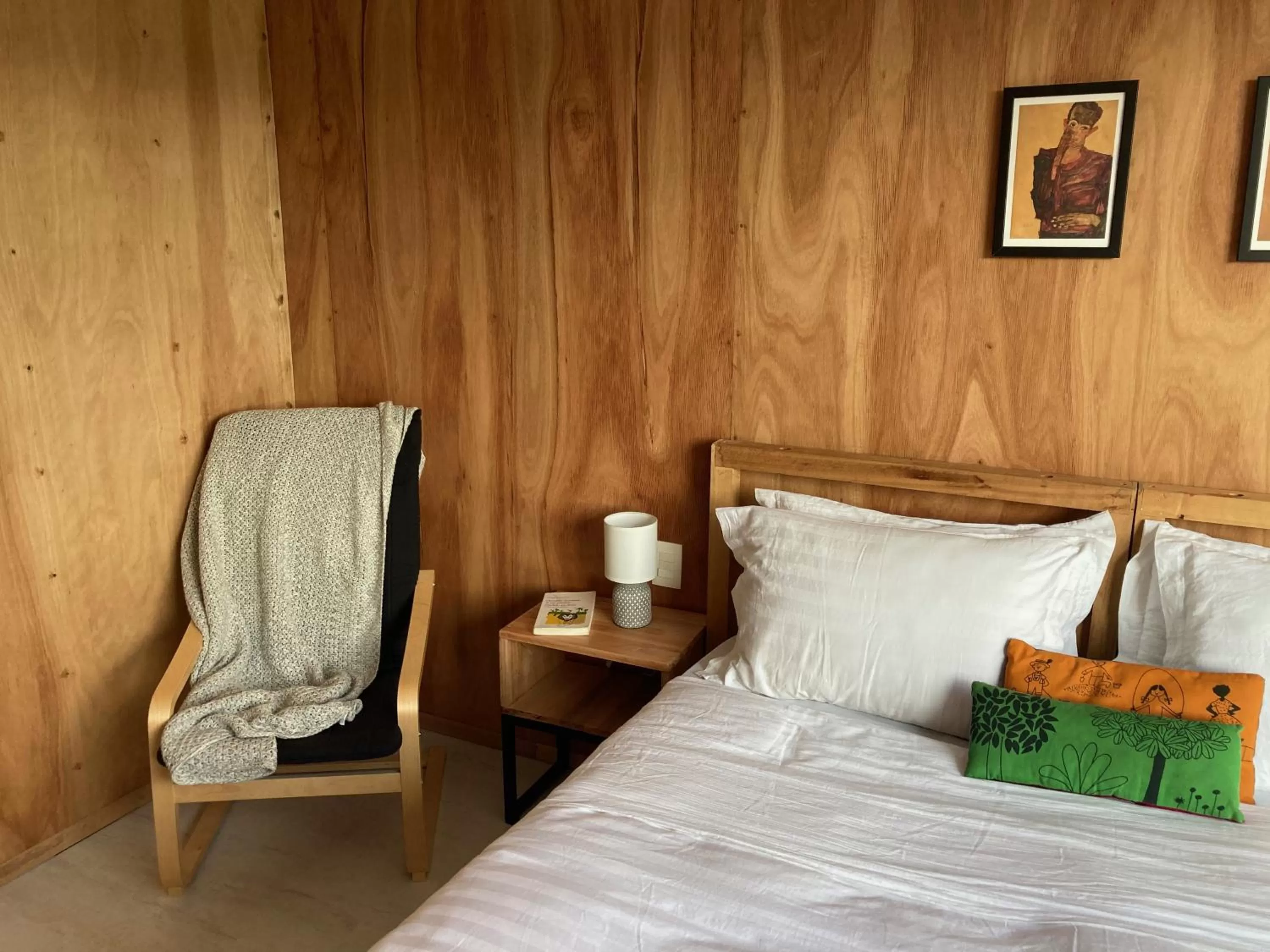 Bedroom, Bed in Campo Abierto