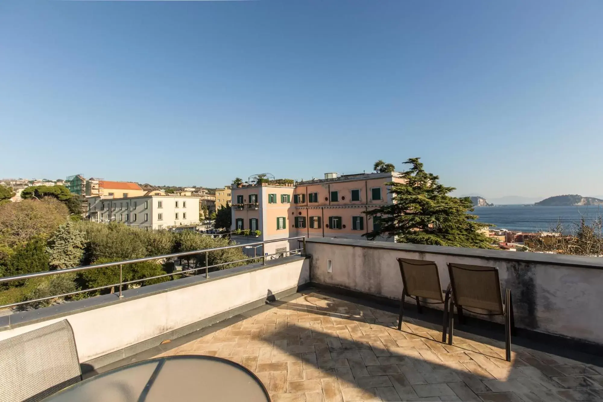 Balcony/Terrace in Villa Avellino Historic Residence