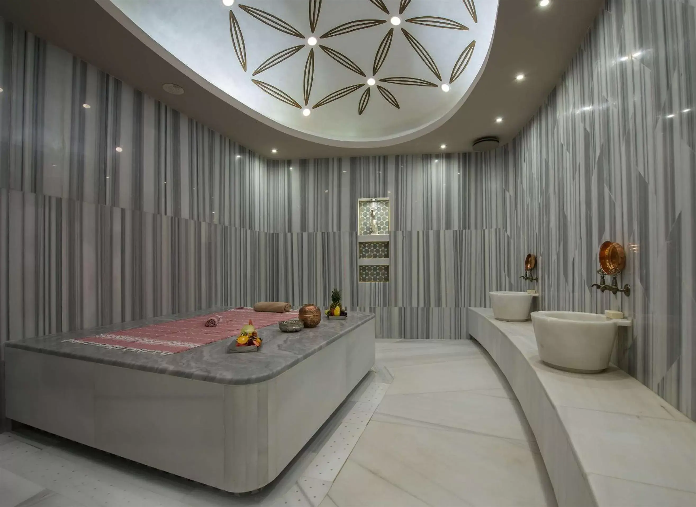 Spa and wellness centre/facilities in Hilton Istanbul Kozyatagi