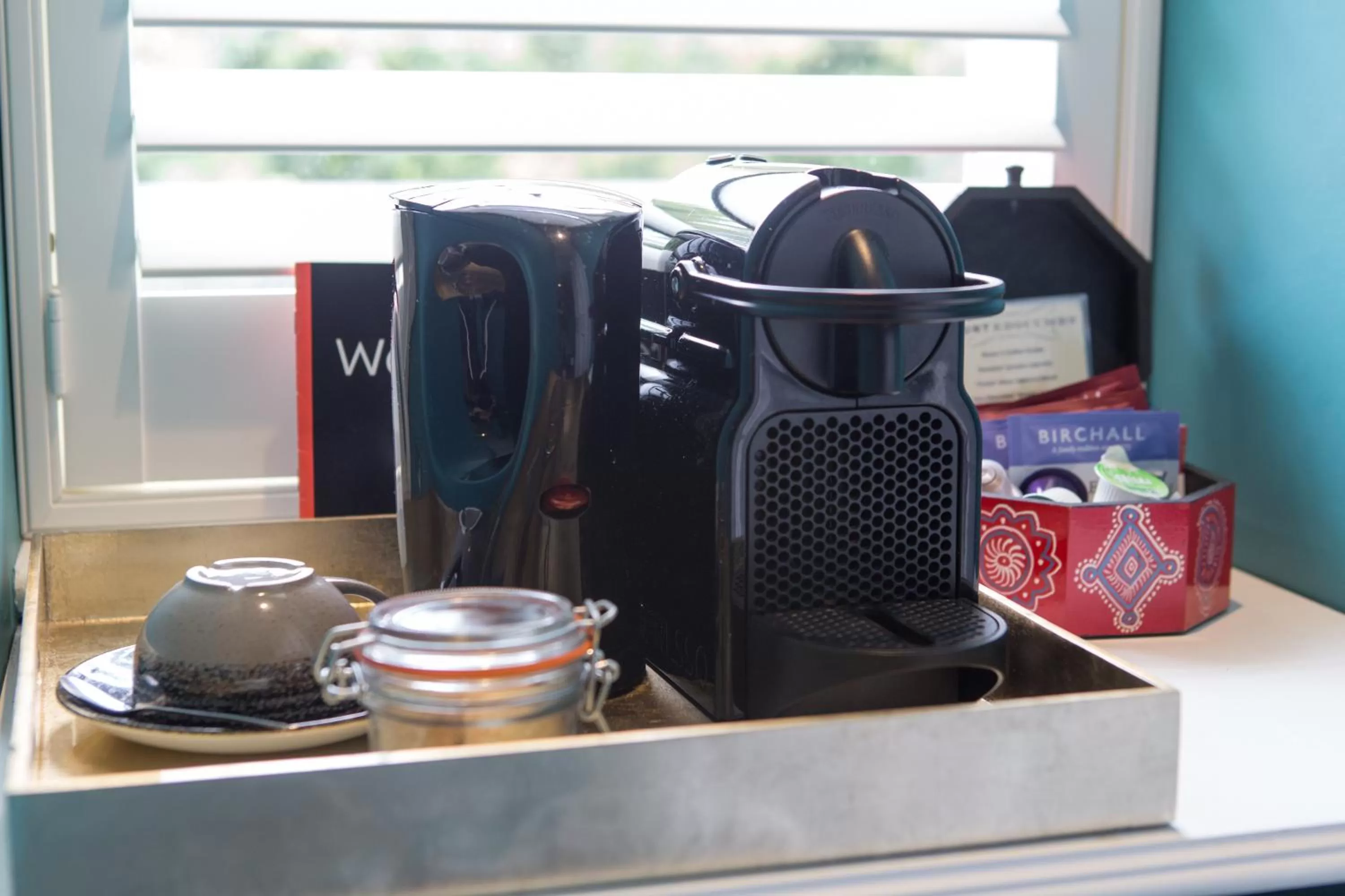 Coffee/tea facilities in Mount Edgcumbe