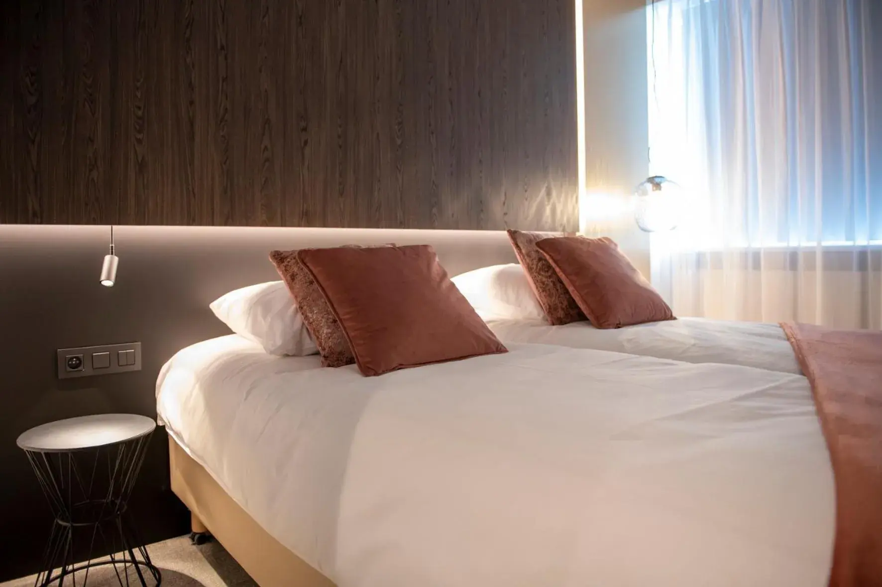 Standard Twin Room in Hotel Pax Standard Twin Room in Hotel Pax