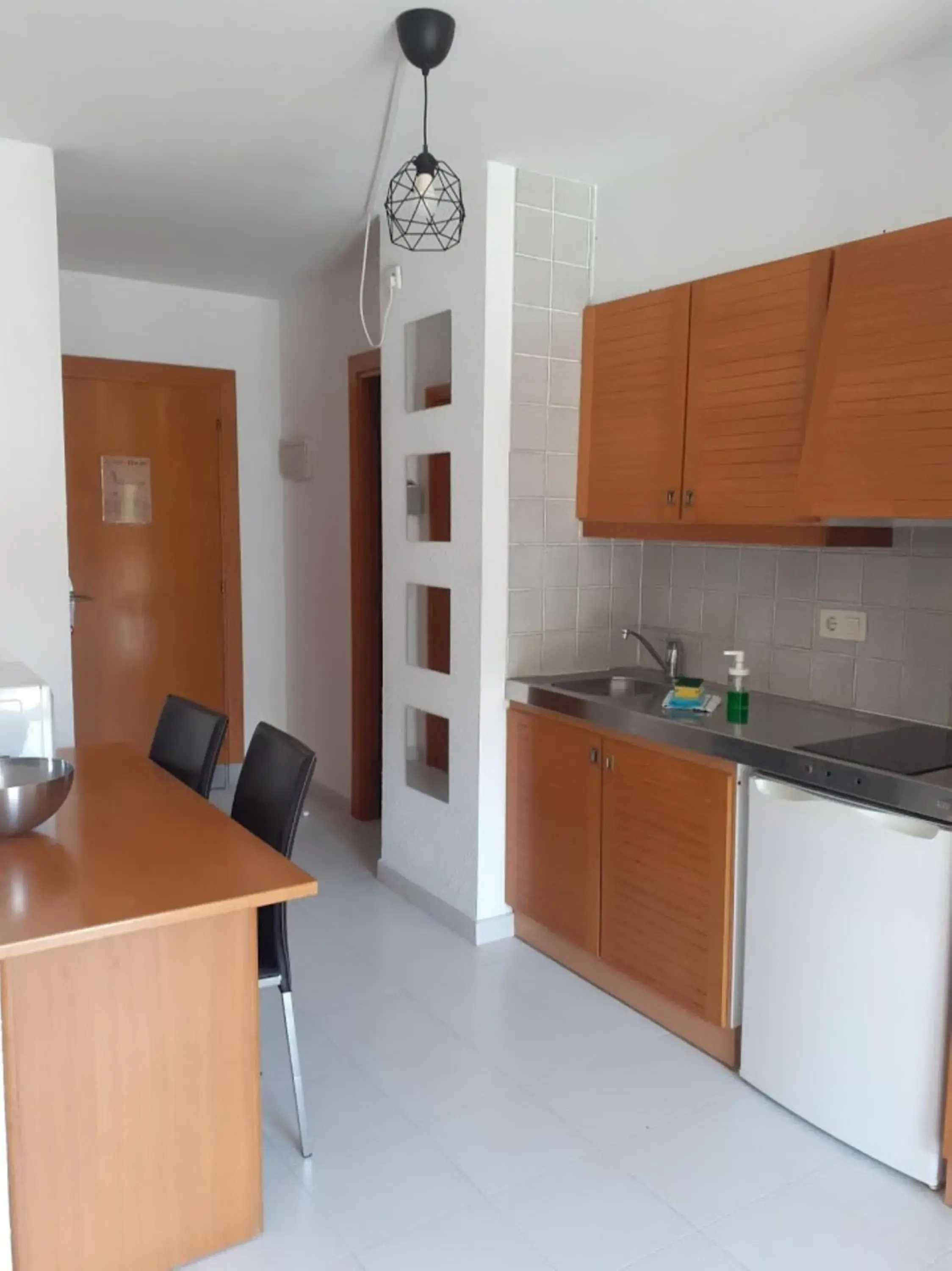 Kitchen or kitchenette, Kitchen/Kitchenette in Aparthotel Golf Beach