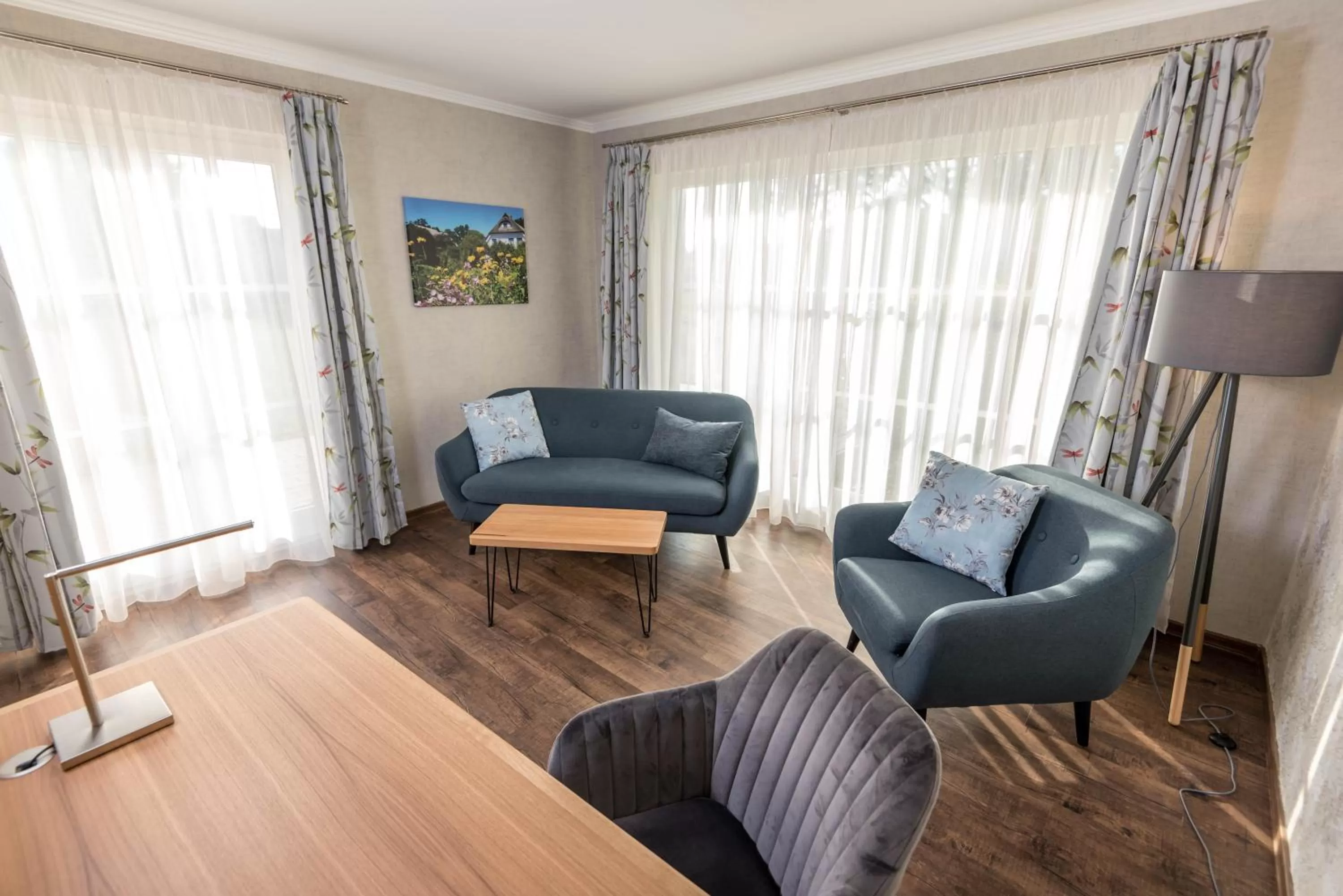 Living room in Wreecher Hof