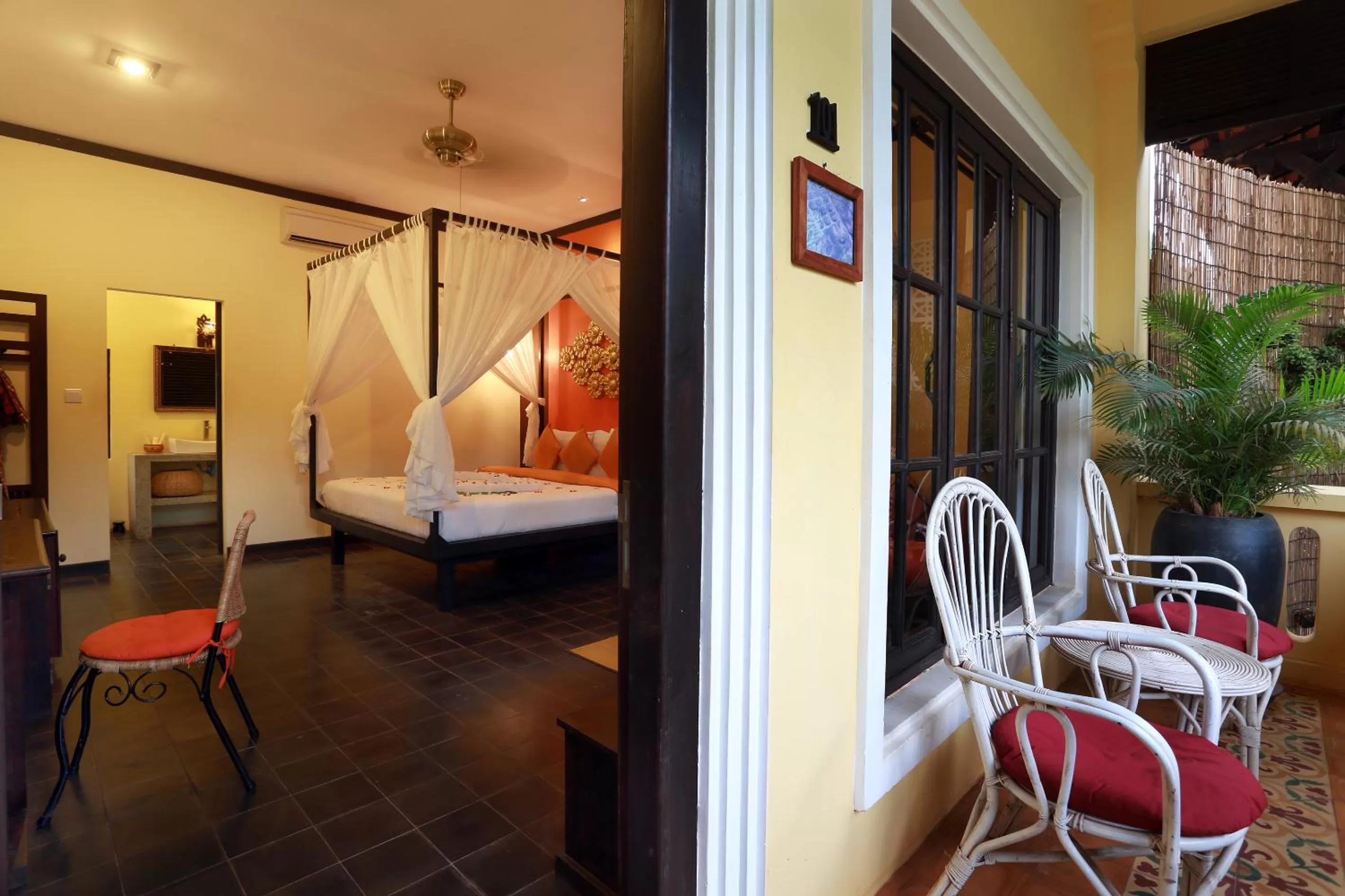 Balcony/Terrace in Residence Indochine D'angkor