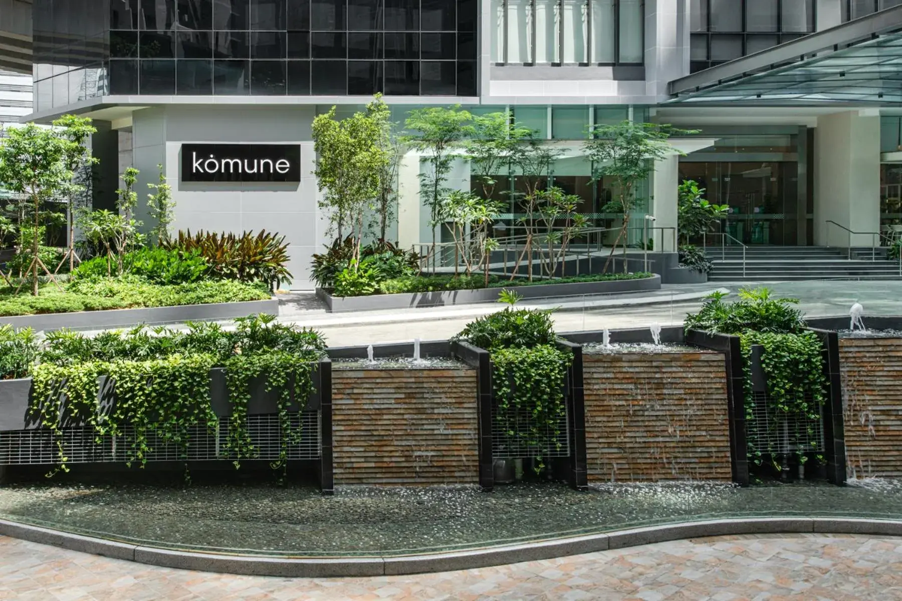 Facade/entrance in Komune Living